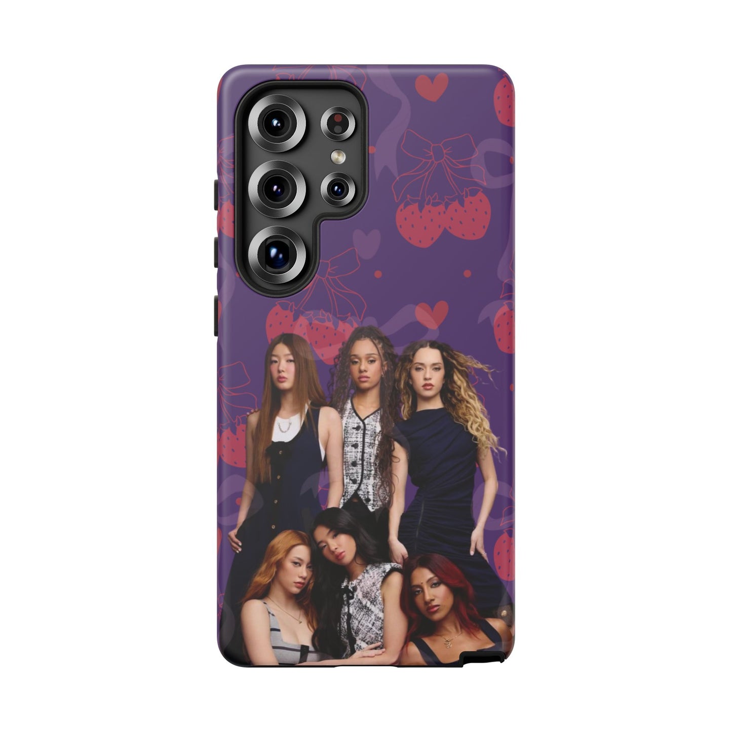 Katseye Tough Phone Case —KPop Girl Group Design