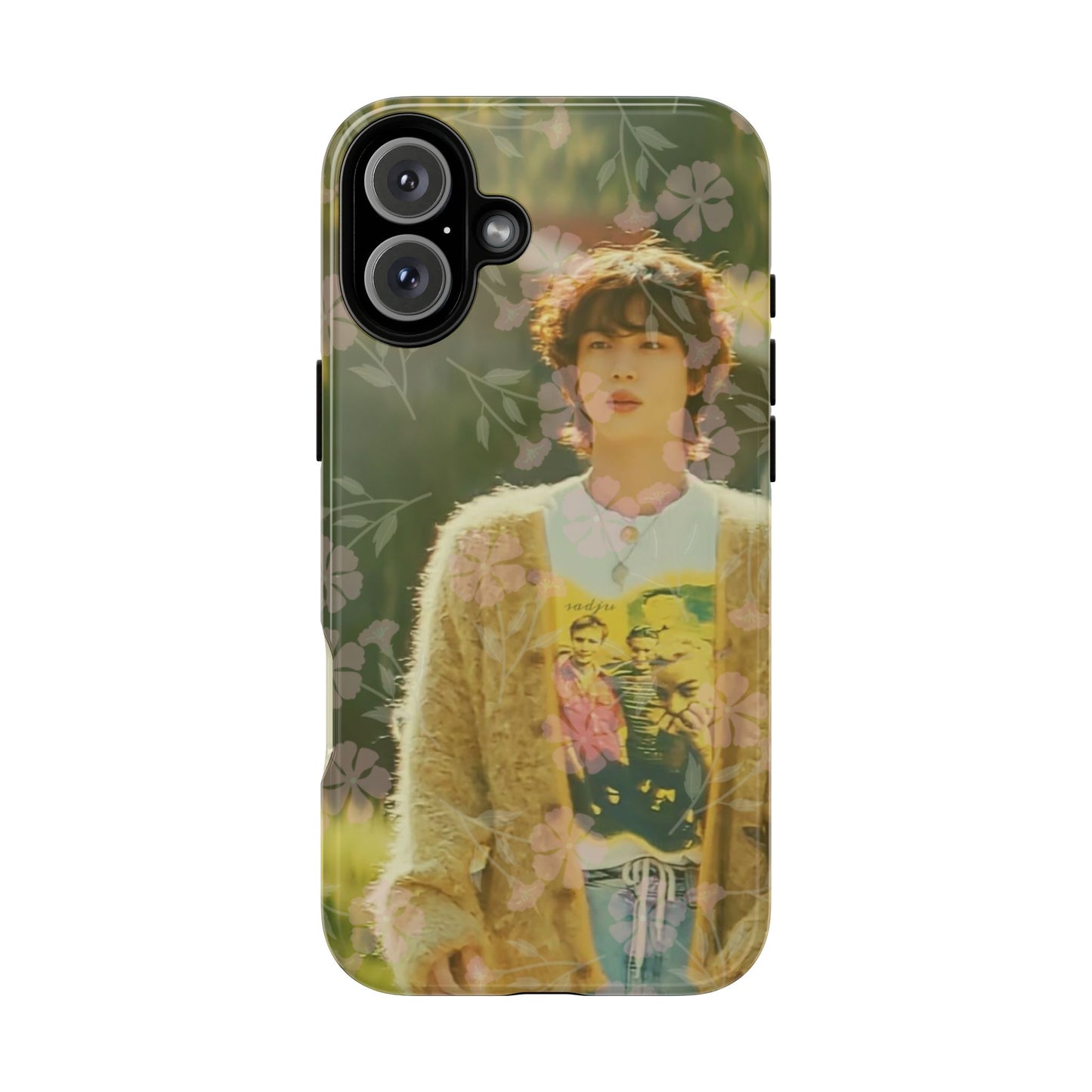 Jin Floral Vintage Vibe Phone Case