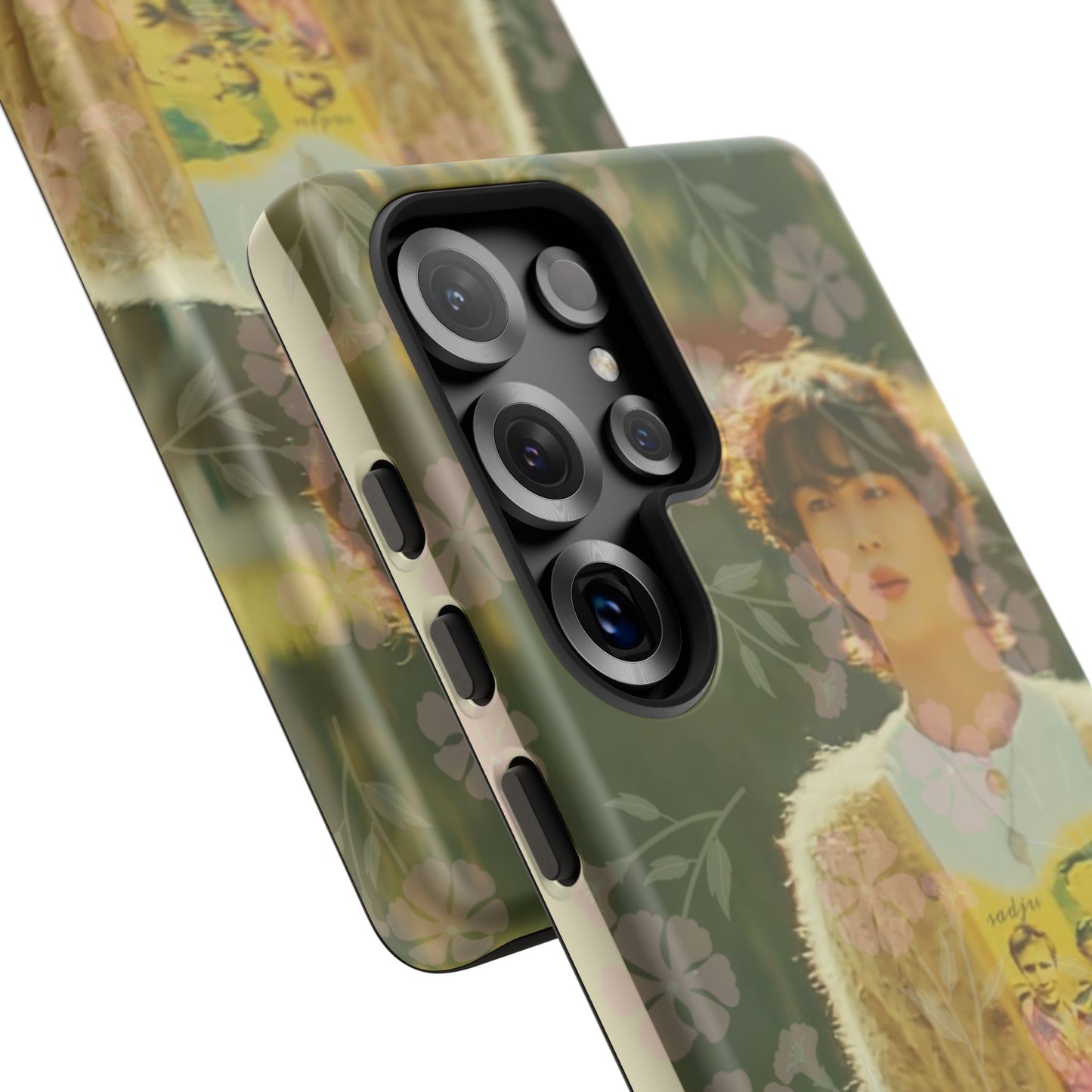 Jin Floral Vintage Vibe Phone Case