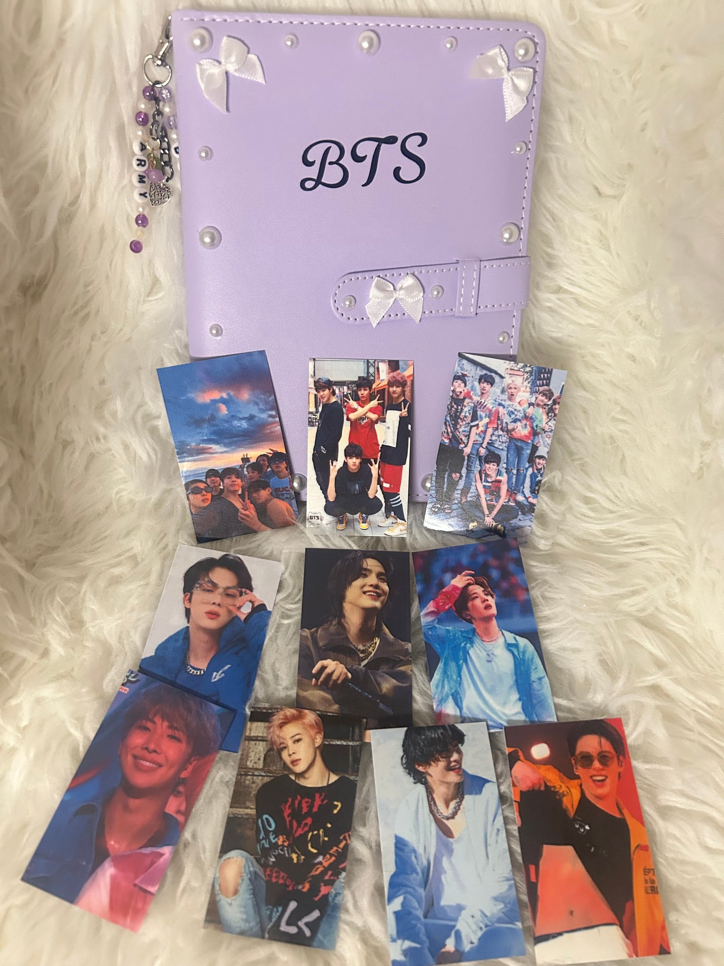 BTS Photocard Binder