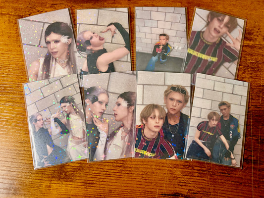 XLOV I, God Photocard Pacs