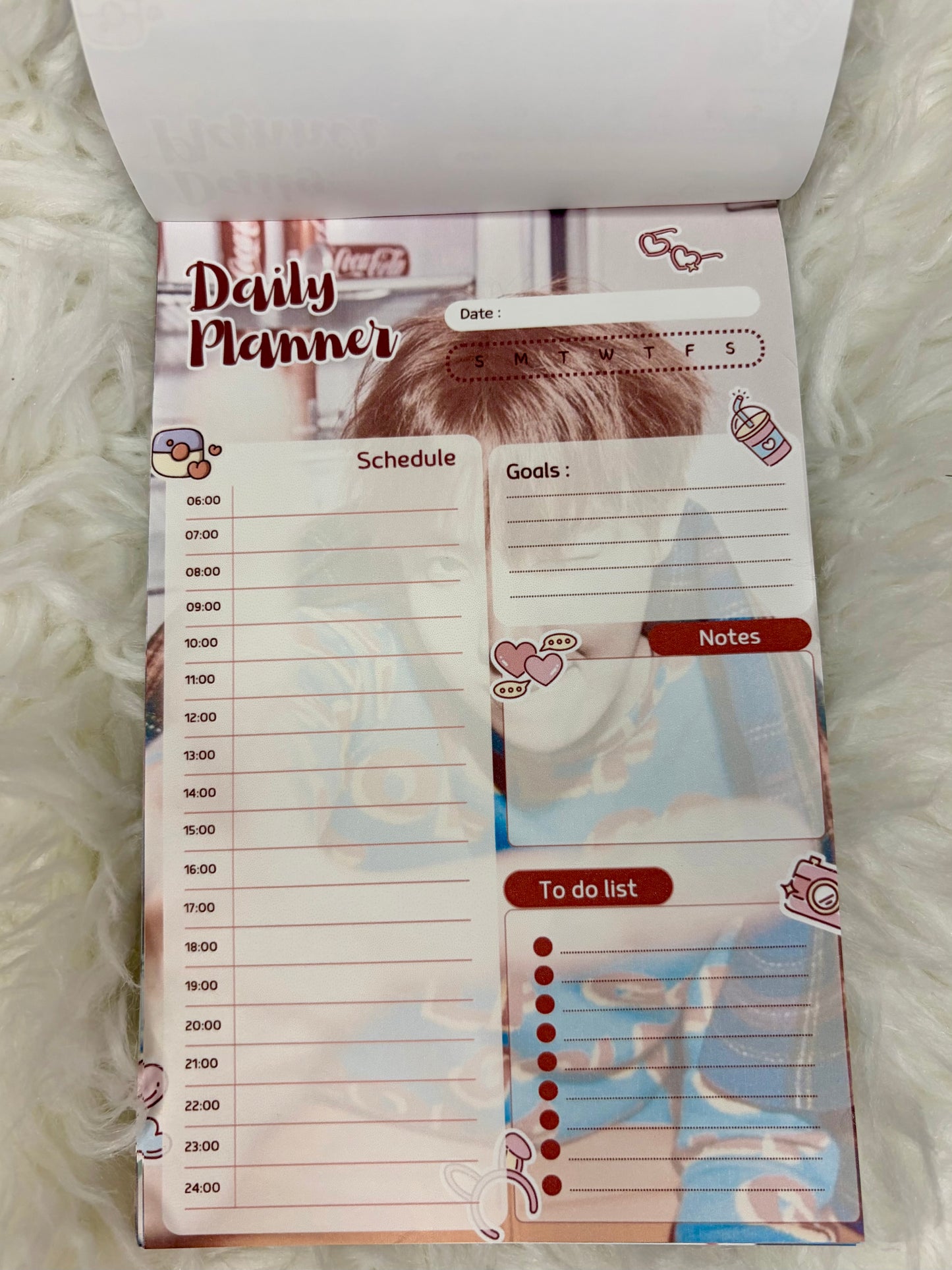 BTS Daily Planner