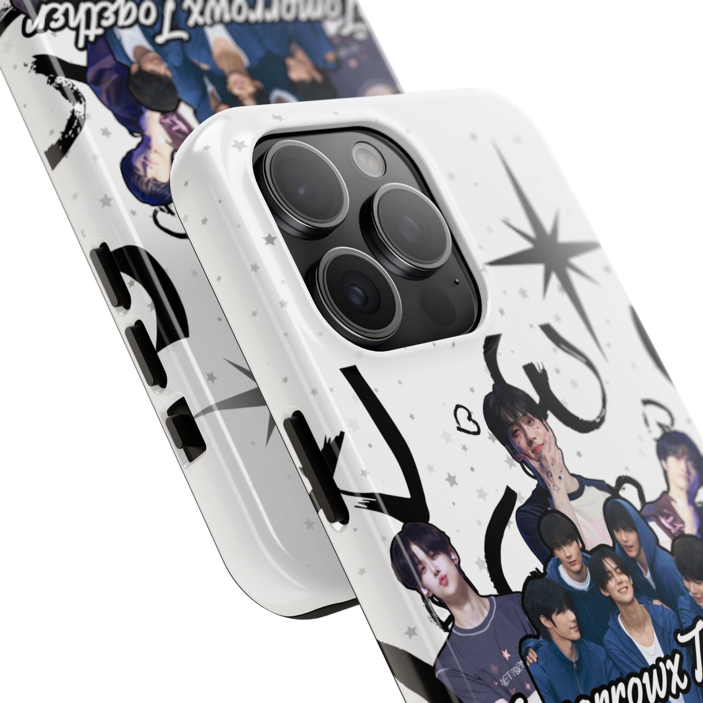 Tomorrow X Together Tough Phone Case - Trendy K-Pop Protector, Perfect Gift for Fans, Holiday Essentials, Customized Protection