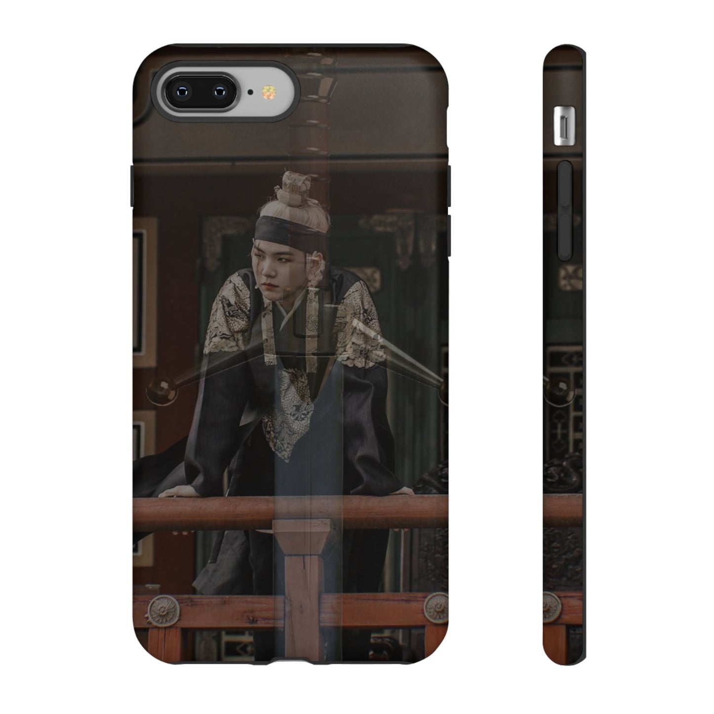 AgustD Phone Case — Dramatic Korean Drama Aesthetic Tough Cases