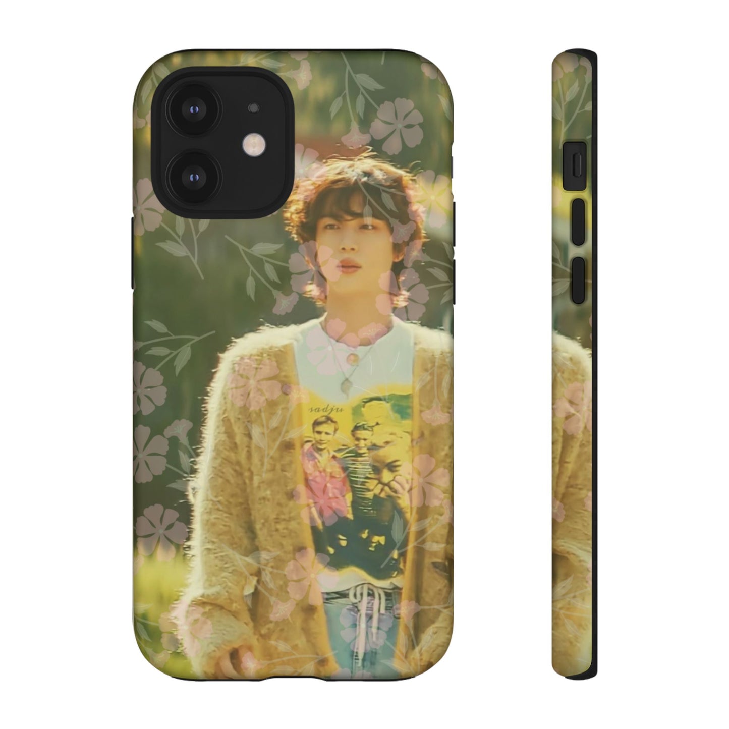 Jin Floral Vintage Vibe Phone Case