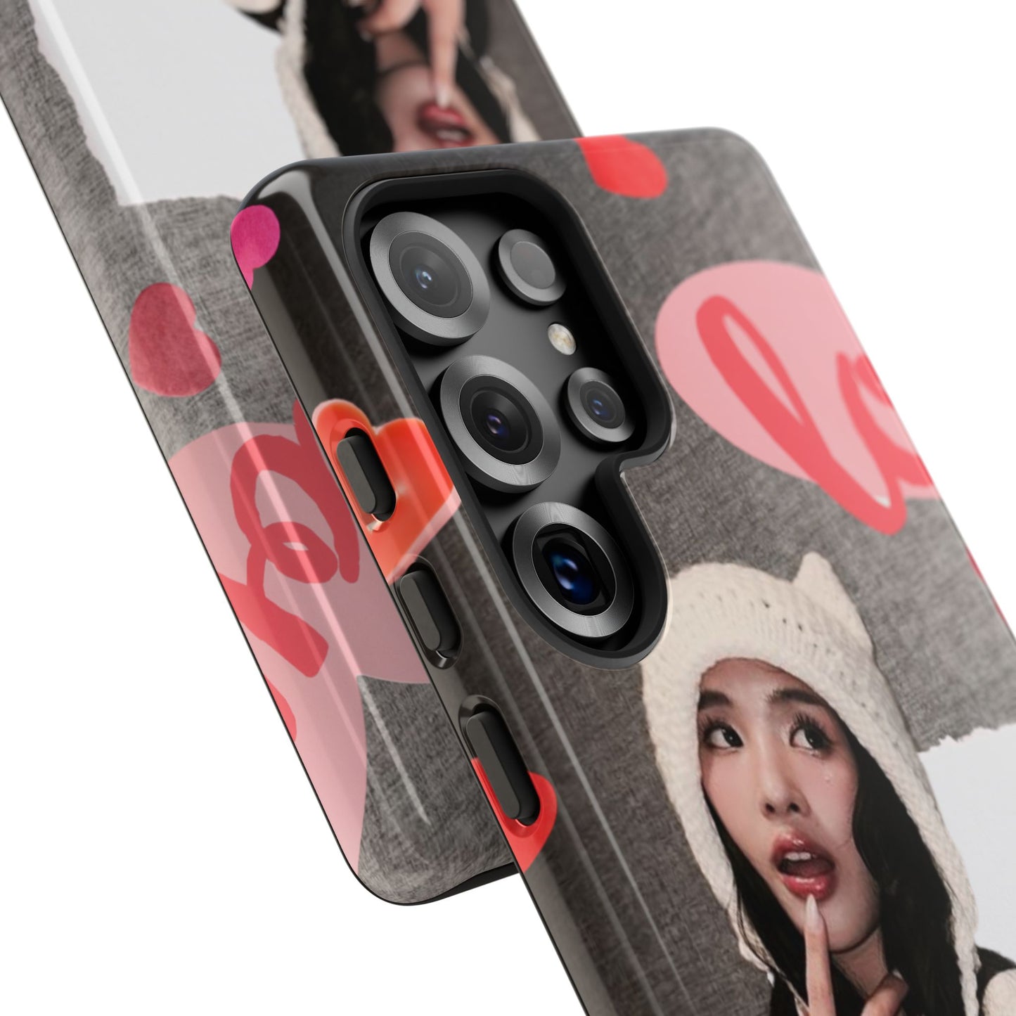 Sophia Phone Case — Cute 'Love' Design