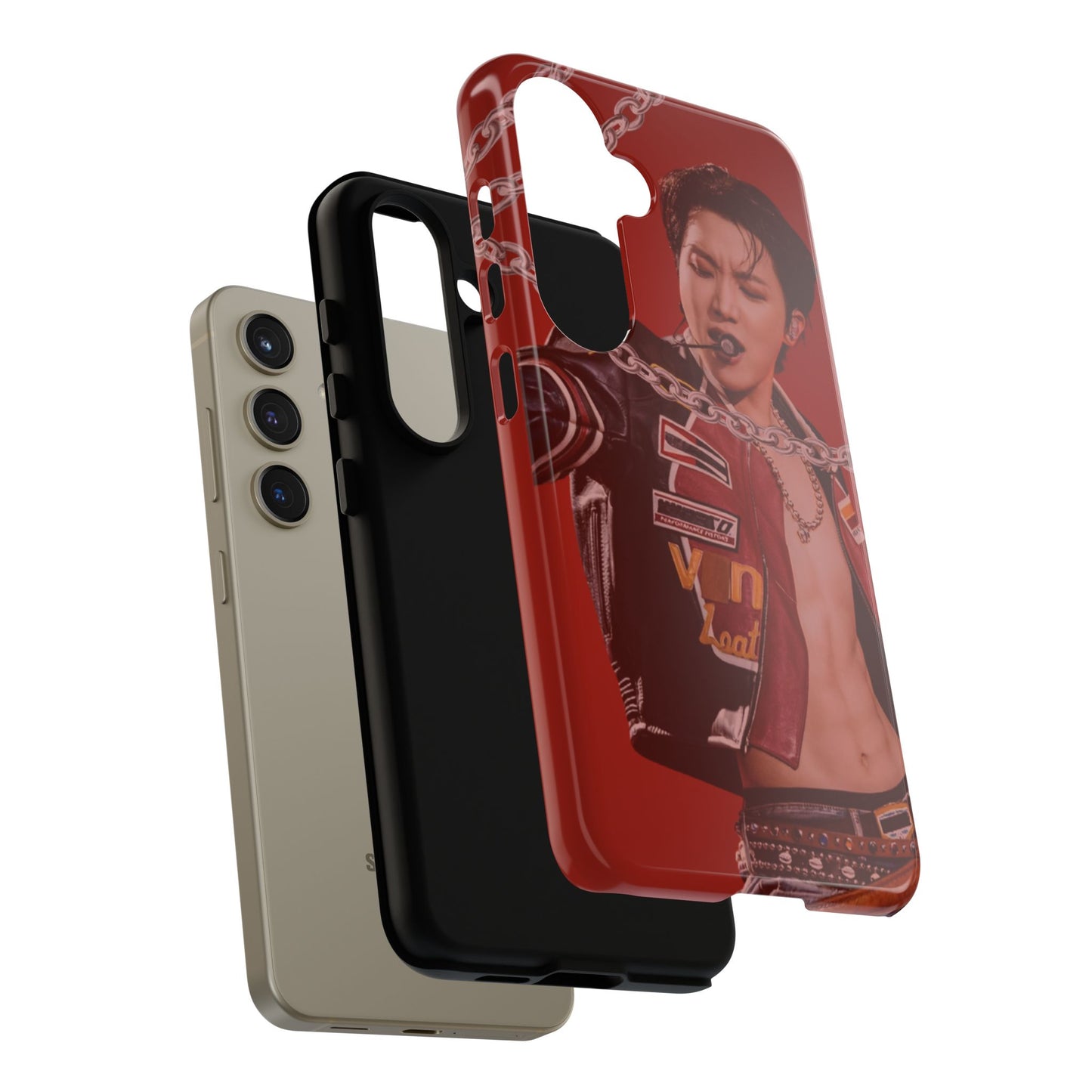 J-Hope Tough Cases - Bold Red Phone Case