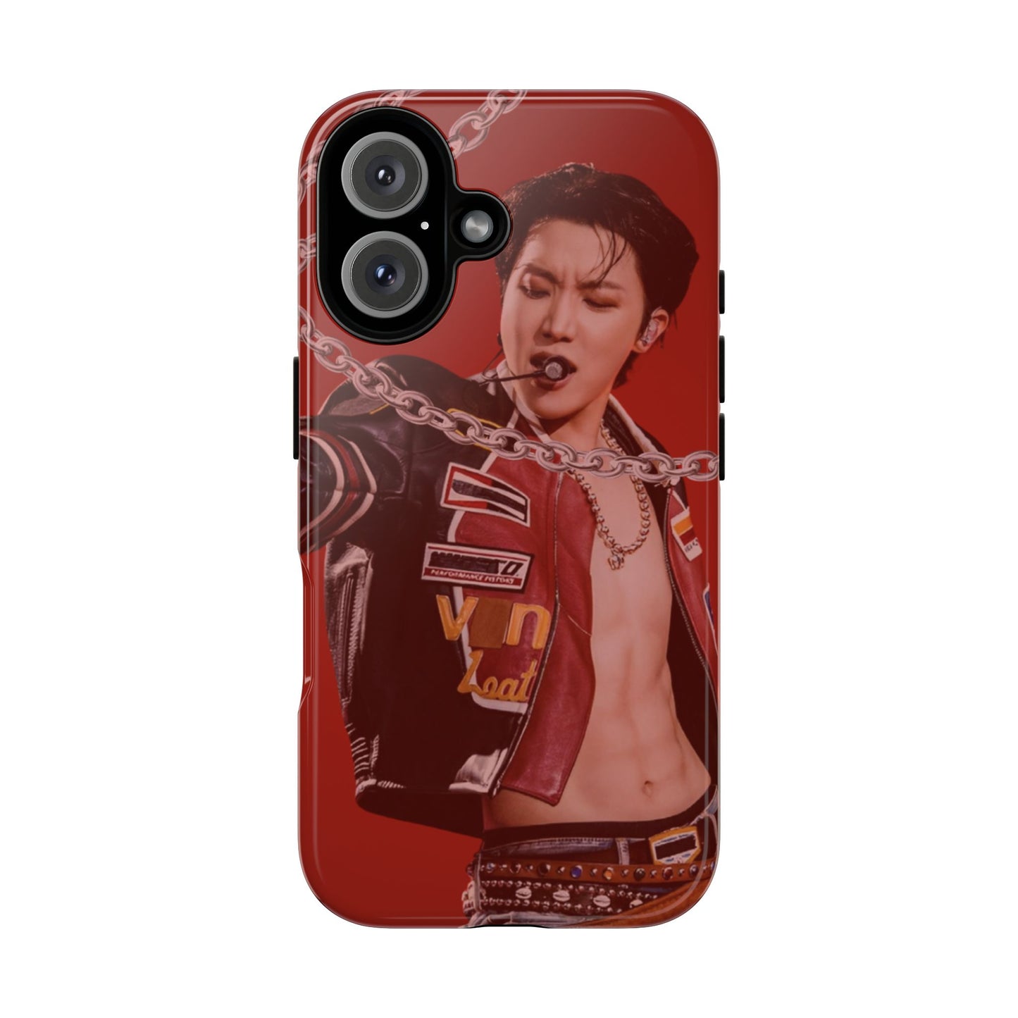 J-Hope Tough Cases - Bold Red Phone Case