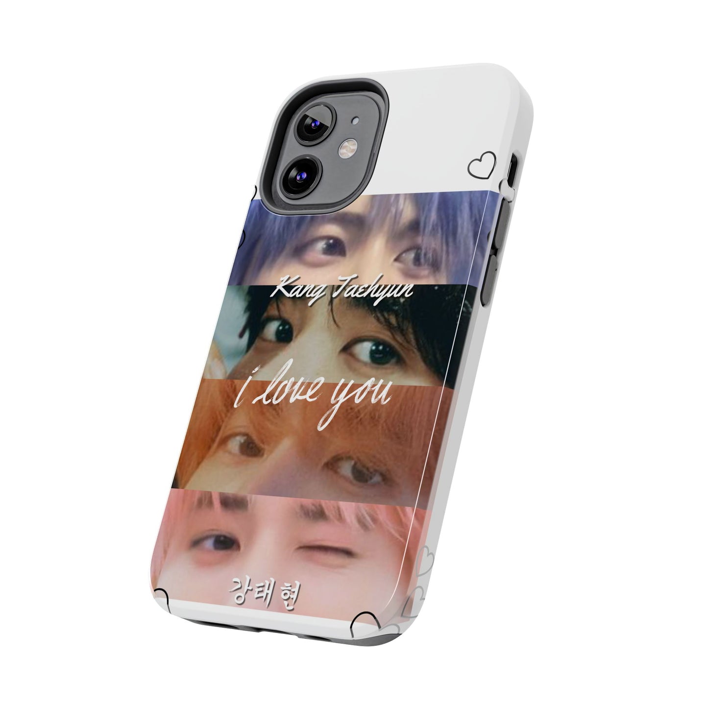 Kang Taehyun Phone Cases for Fans, Durable Phone Cases, Customizable Cases, Unique Gifts, Holiday Presents