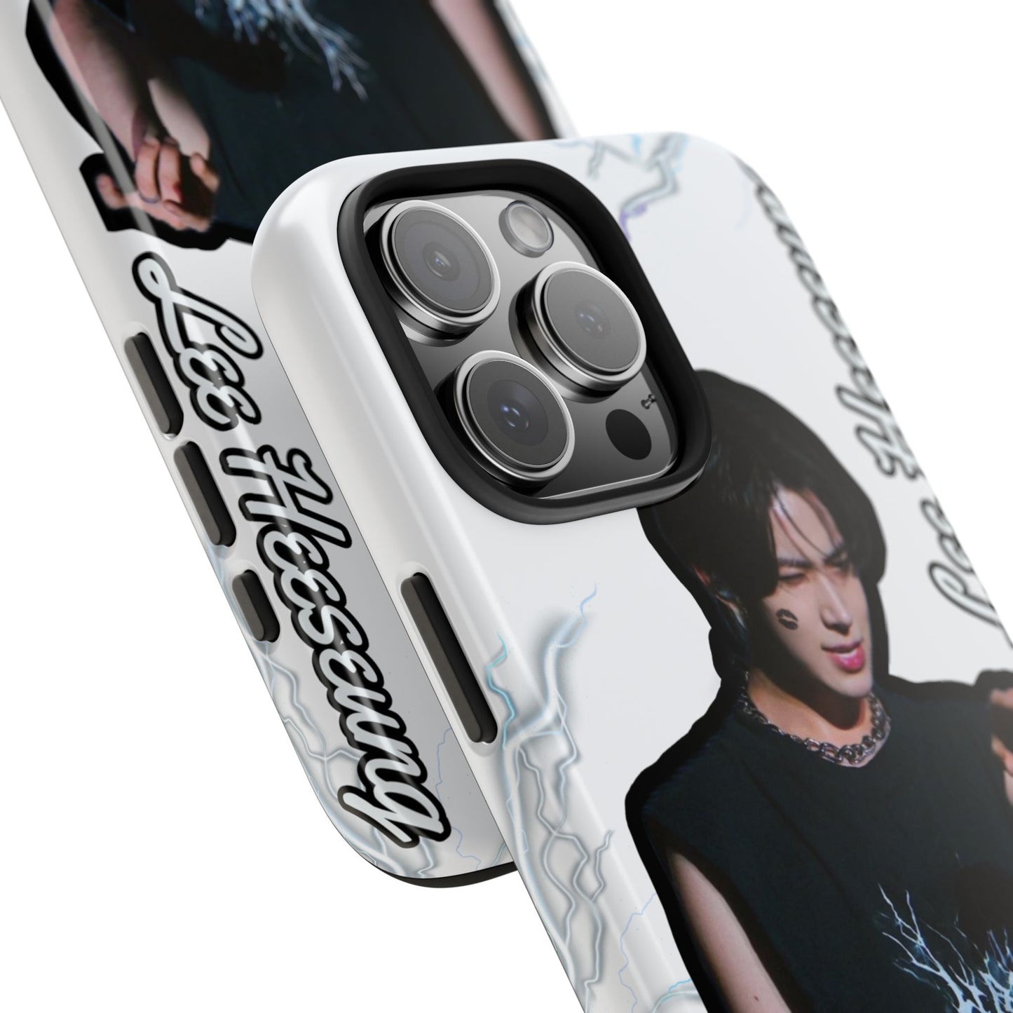 Stylish Heeseung Phone Case for Trendsetters, Unique Mobile Accessories, Gift for Phone Lovers, Edgy Design Cases