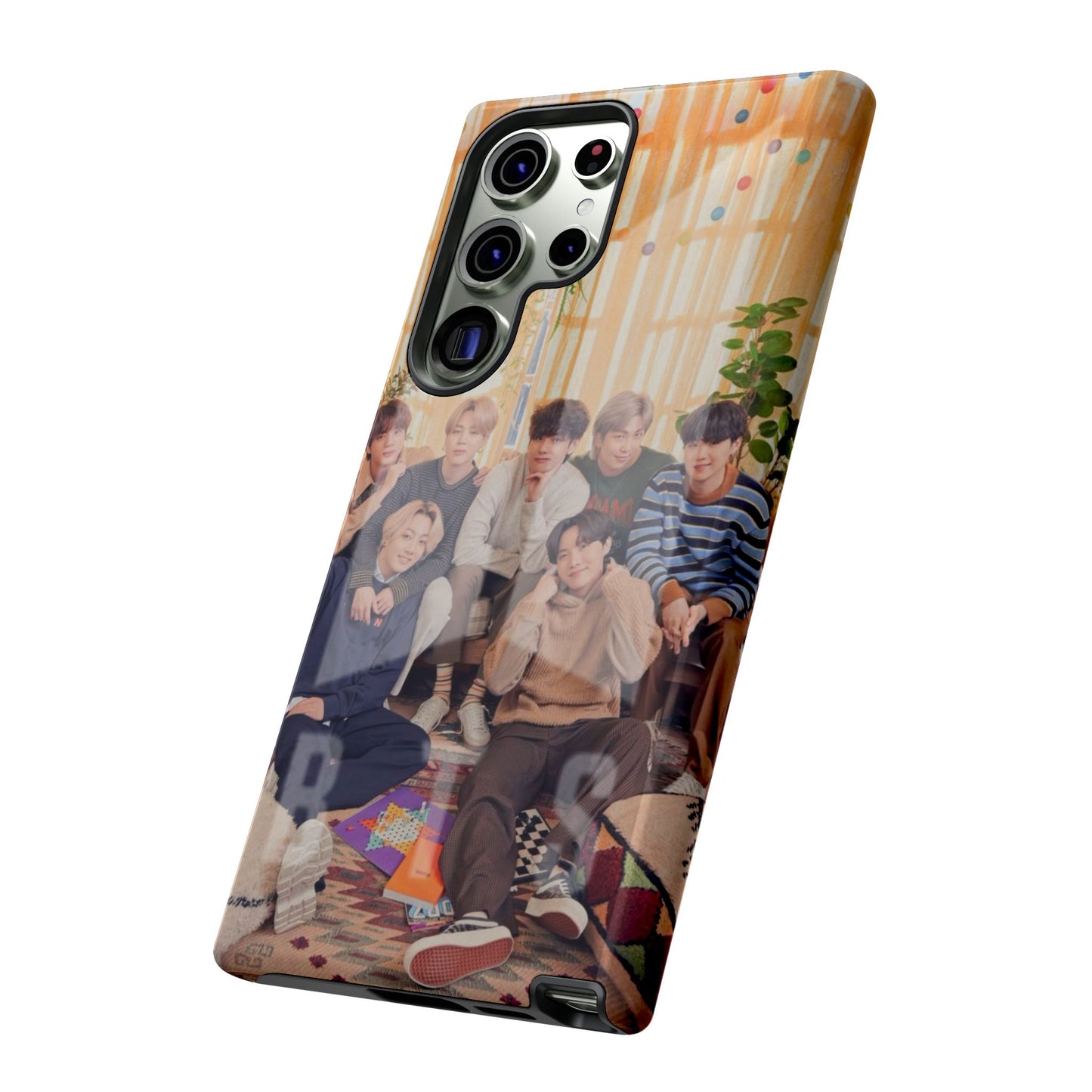 BTS Tough Phone Case - Kpop Themed Case