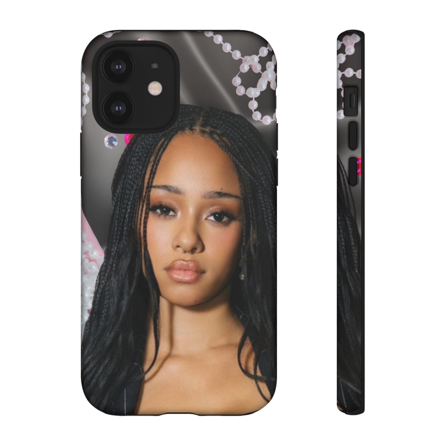 Manon Phone Case — Glam Decorative Protective Cover