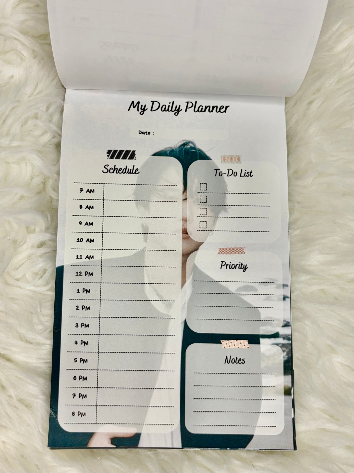 Stray Kids Daily Planner