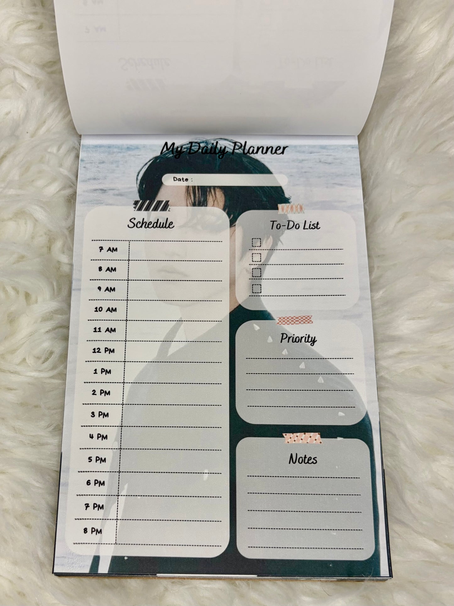 Stray Kids Daily Planner