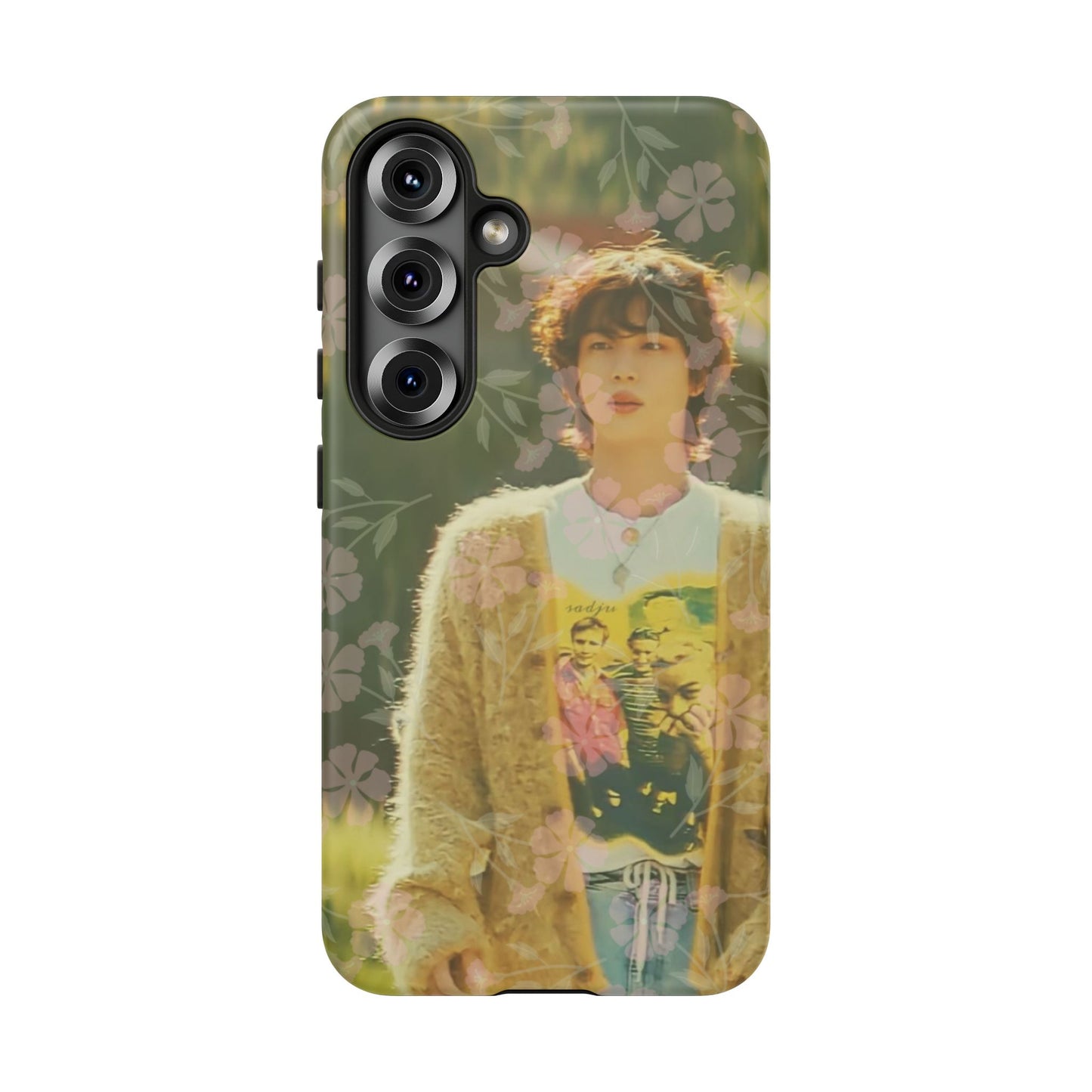Jin Floral Vintage Vibe Phone Case
