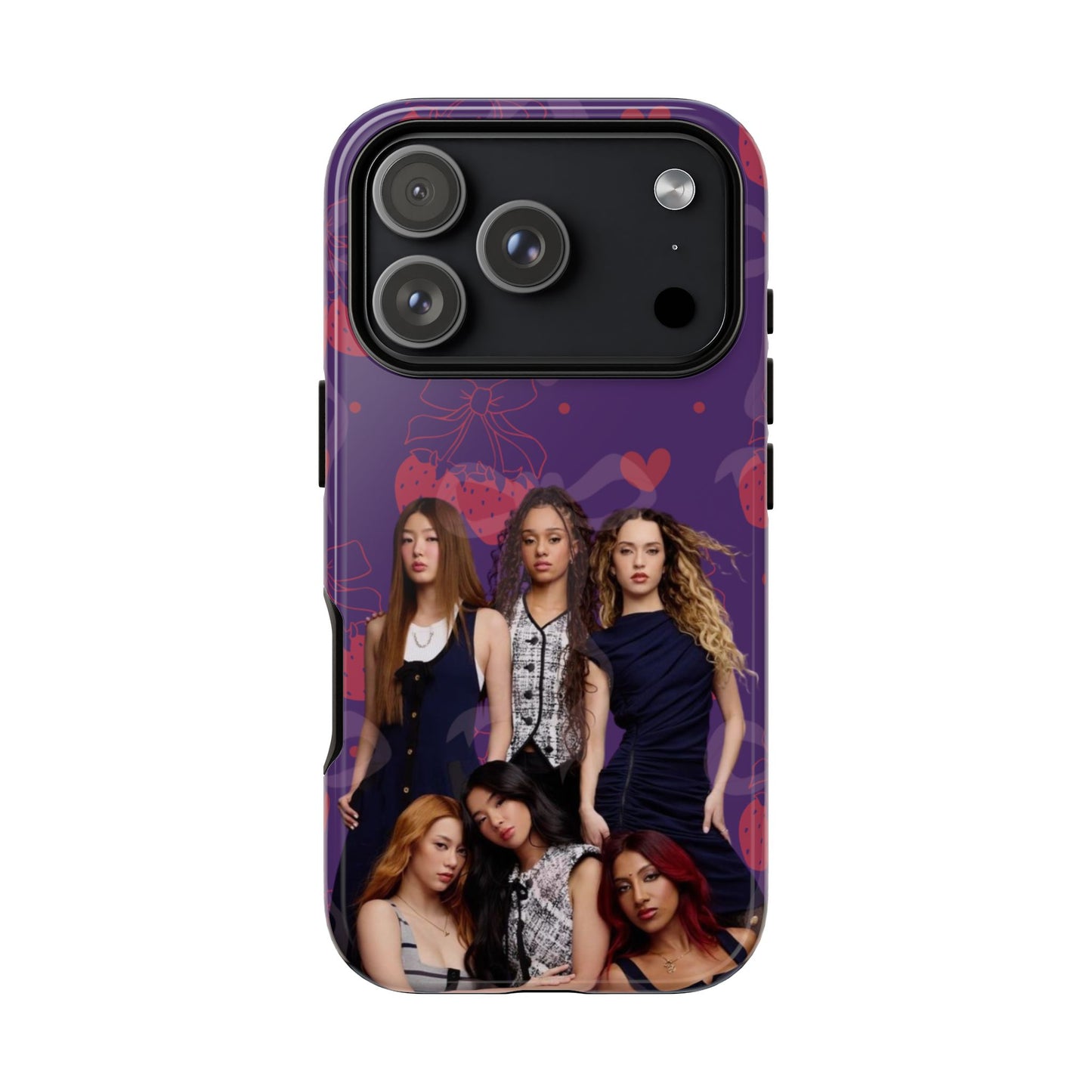 Katseye Tough Phone Case —KPop Girl Group Design