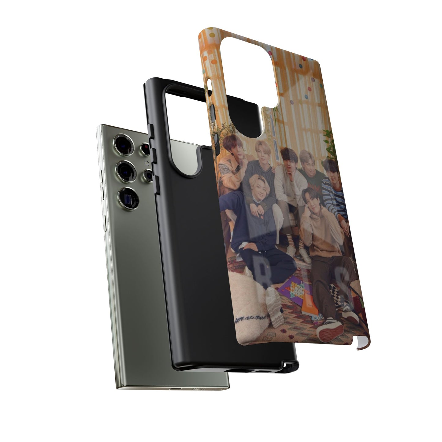 BTS Tough Phone Case - Kpop Themed Case