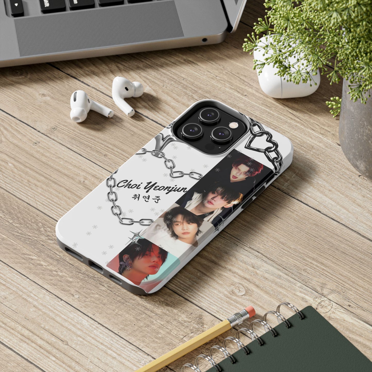 Chic Yeonjun Phone Case, Unique Mobile Cover, Tough Protection, K-Pop Inspired Cases, Stylish Accessories