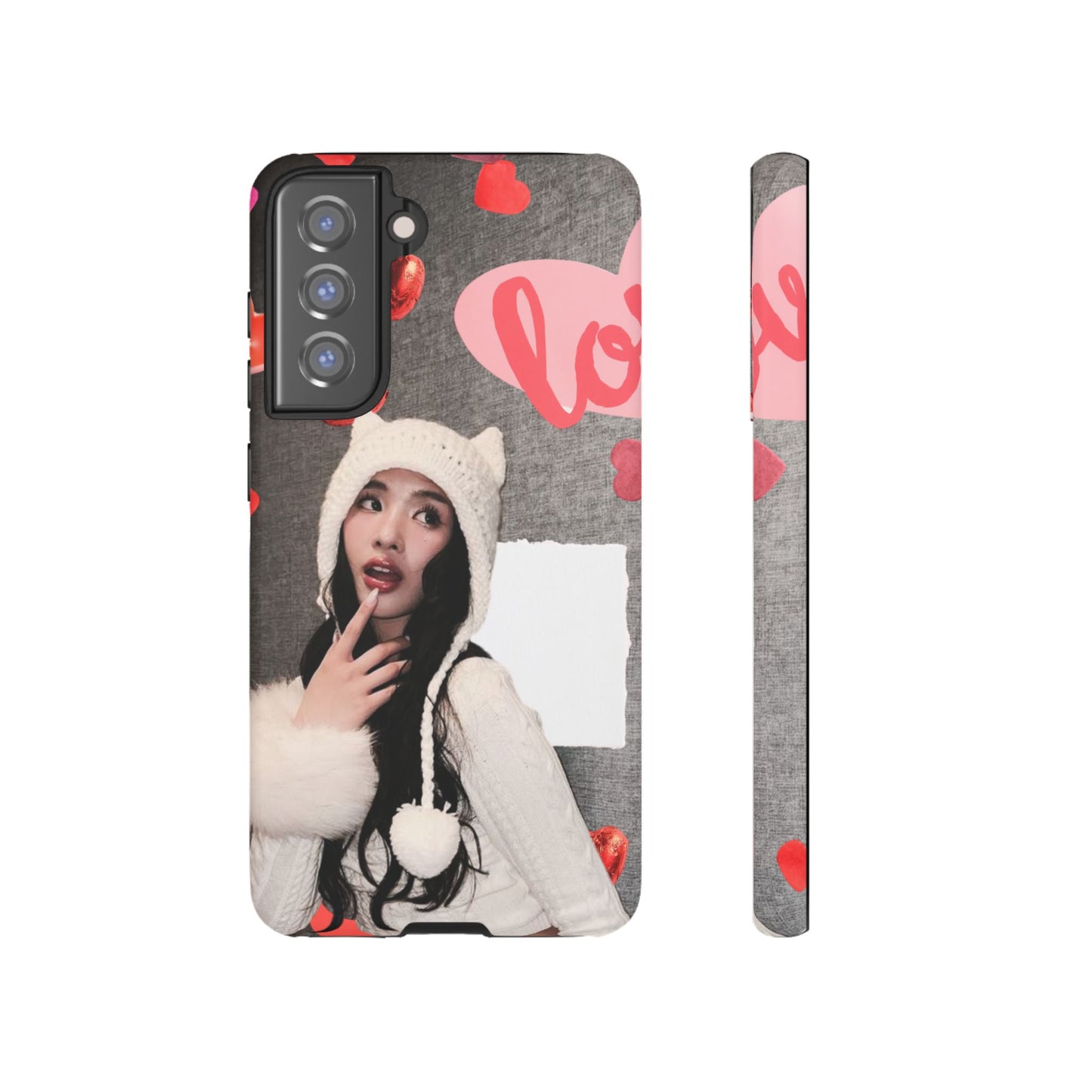 Sophia Phone Case — Cute 'Love' Design