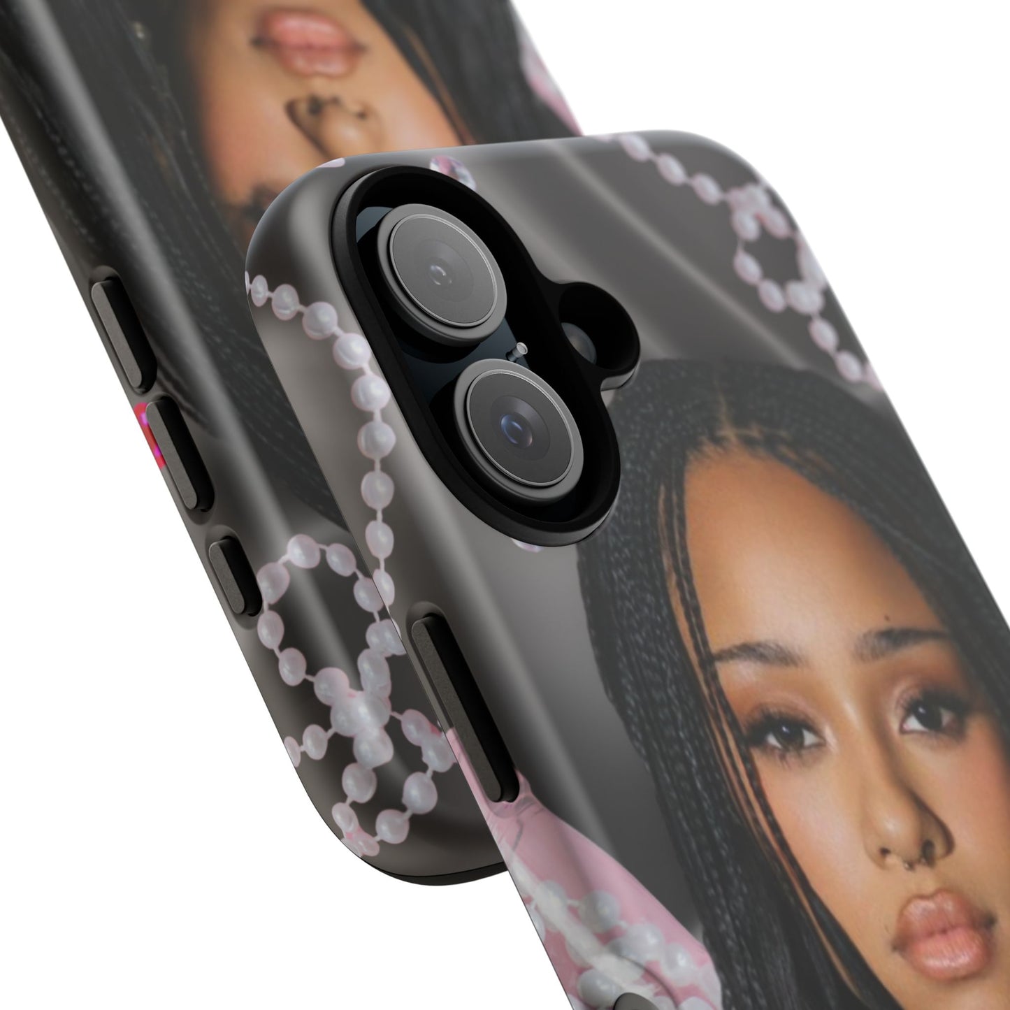 Manon Phone Case — Glam Decorative Protective Cover