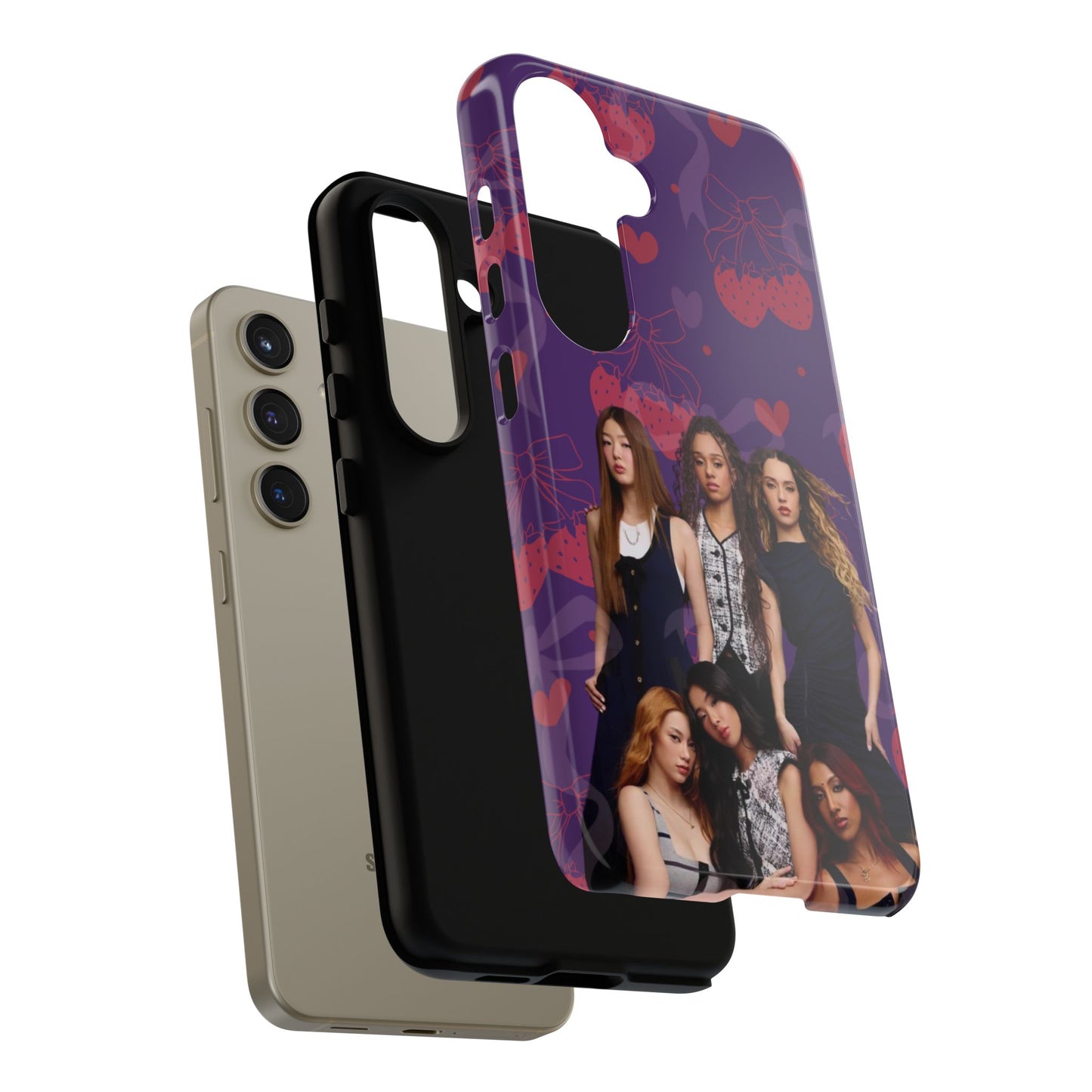 Katseye Tough Phone Case —KPop Girl Group Design