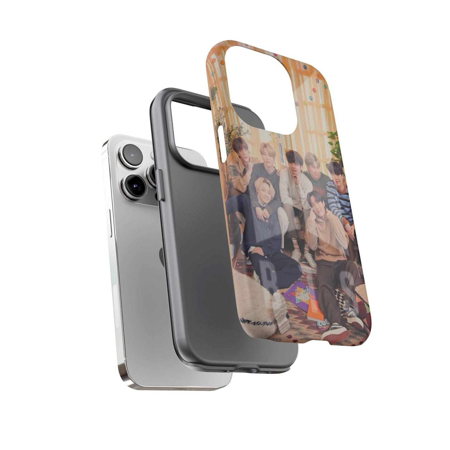 BTS Tough Phone Case - Kpop Themed Case