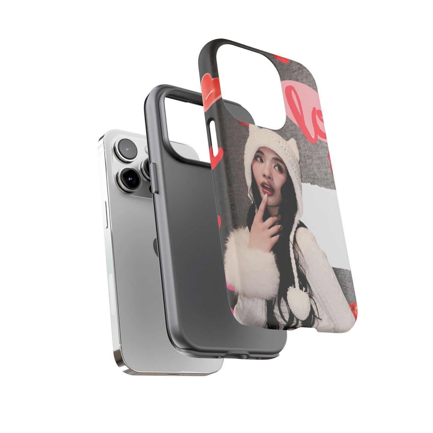Sophia Phone Case — Cute 'Love' Design