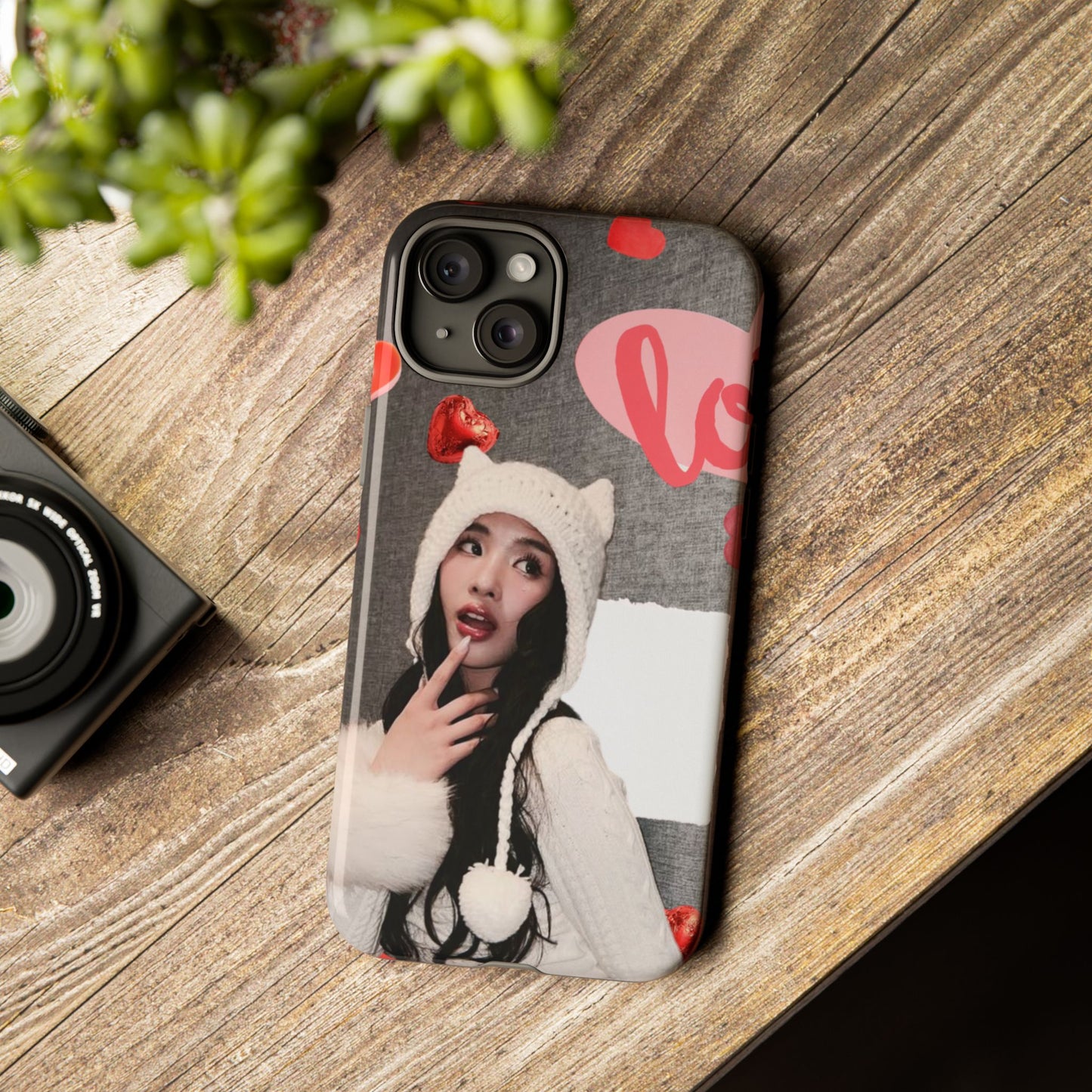 Sophia Phone Case — Cute 'Love' Design