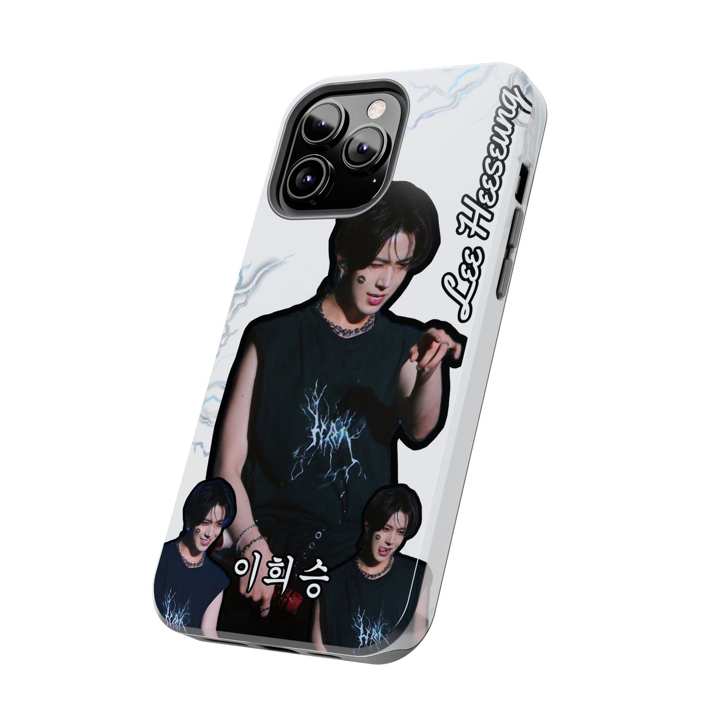Stylish Heeseung Phone Case for Trendsetters, Unique Mobile Accessories, Gift for Phone Lovers, Edgy Design Cases