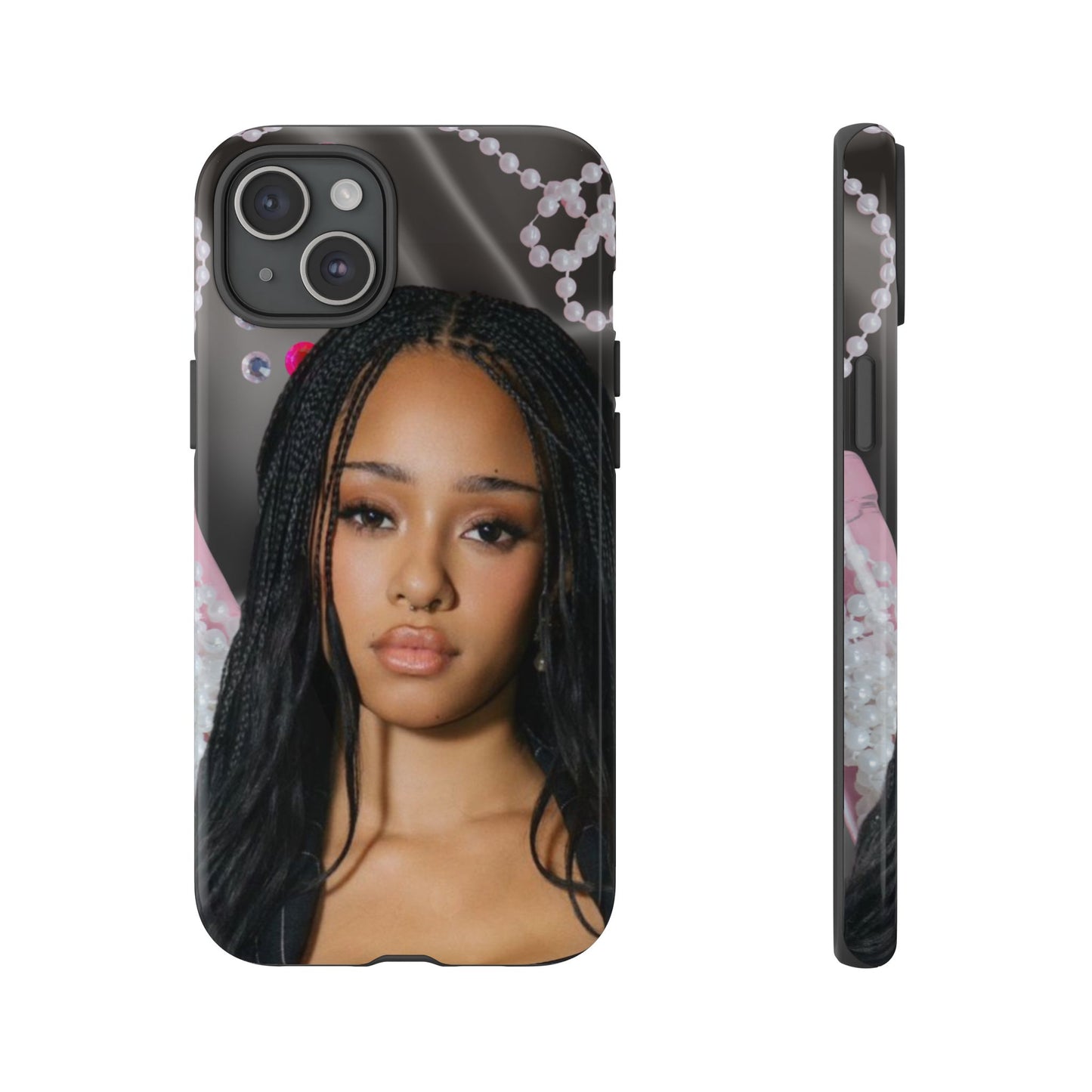 Manon Phone Case — Glam Decorative Protective Cover