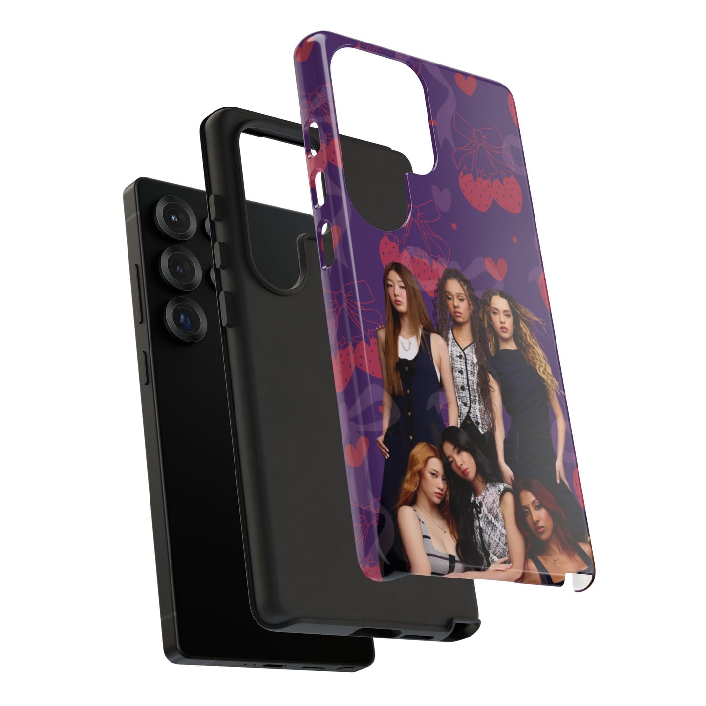 Katseye Tough Phone Case —KPop Girl Group Design