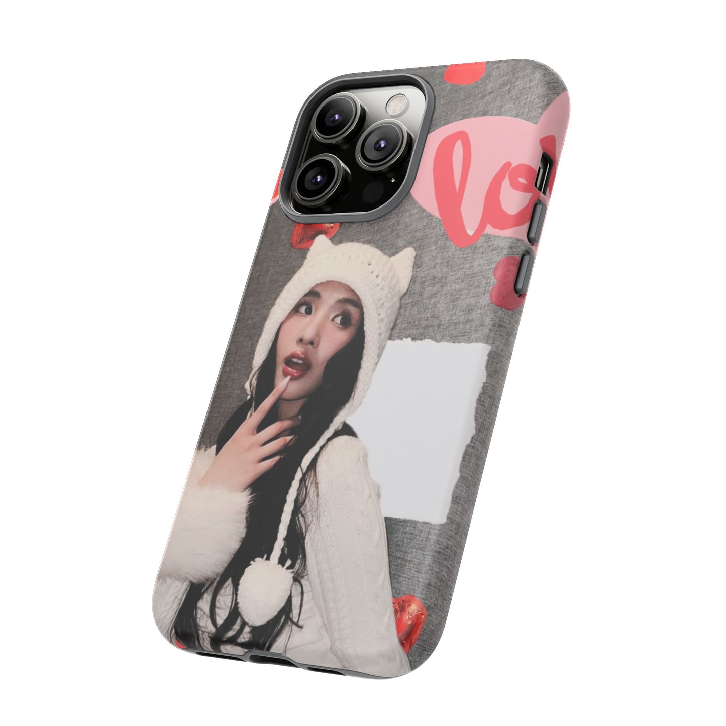 Sophia Phone Case — Cute 'Love' Design