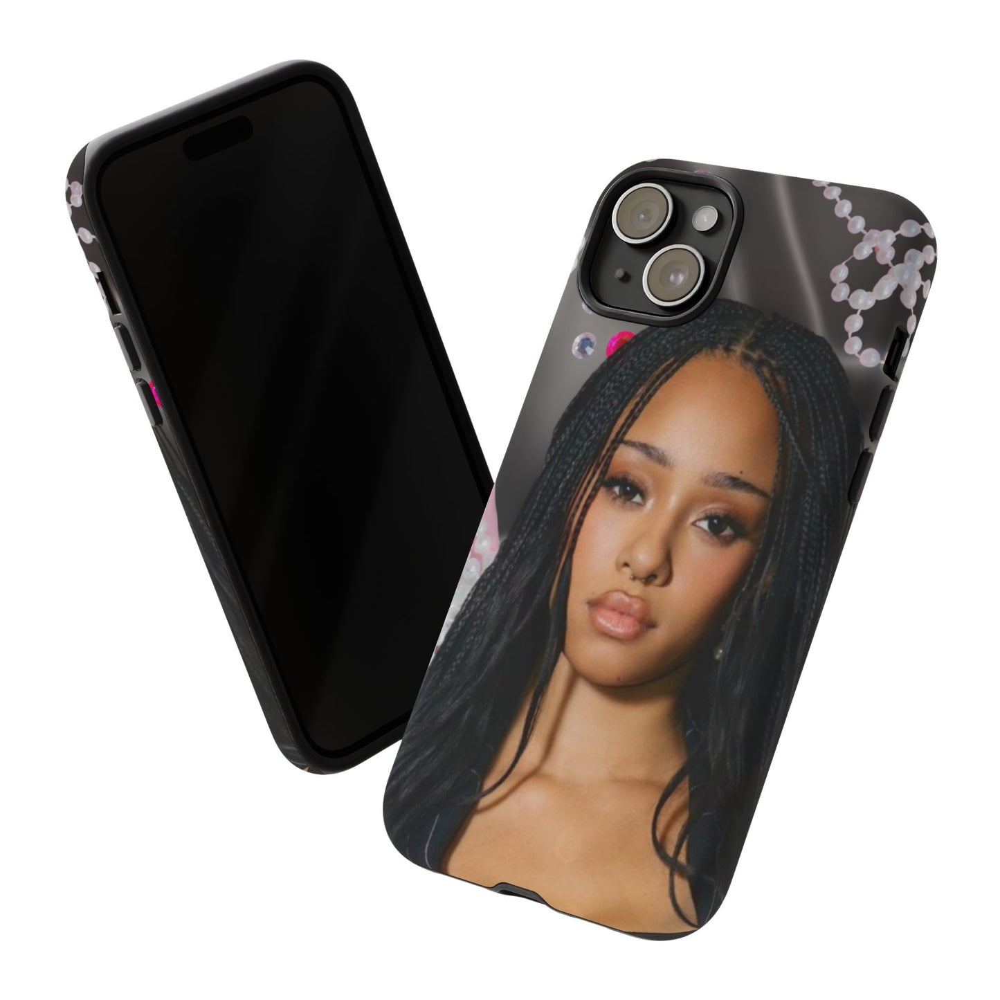 Manon Phone Case — Glam Decorative Protective Cover