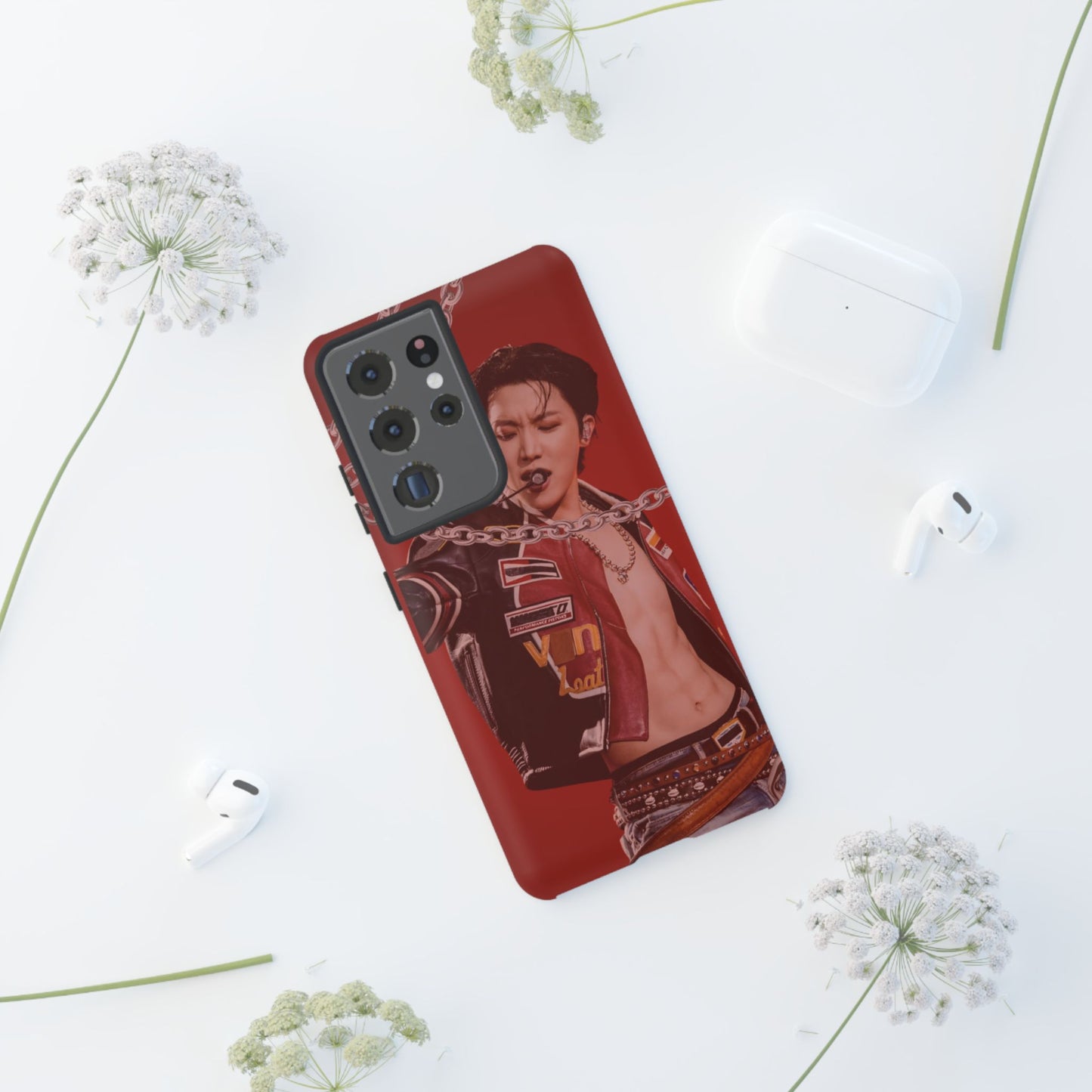 J-Hope Tough Cases - Bold Red Phone Case