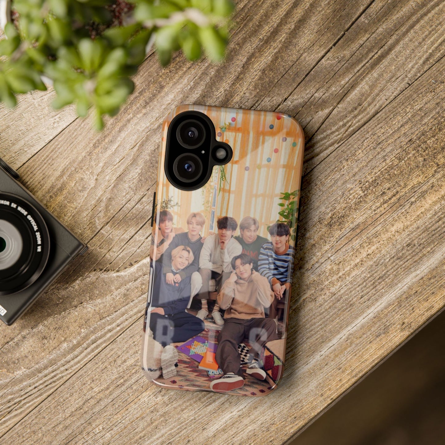 BTS Tough Phone Case - Kpop Themed Case