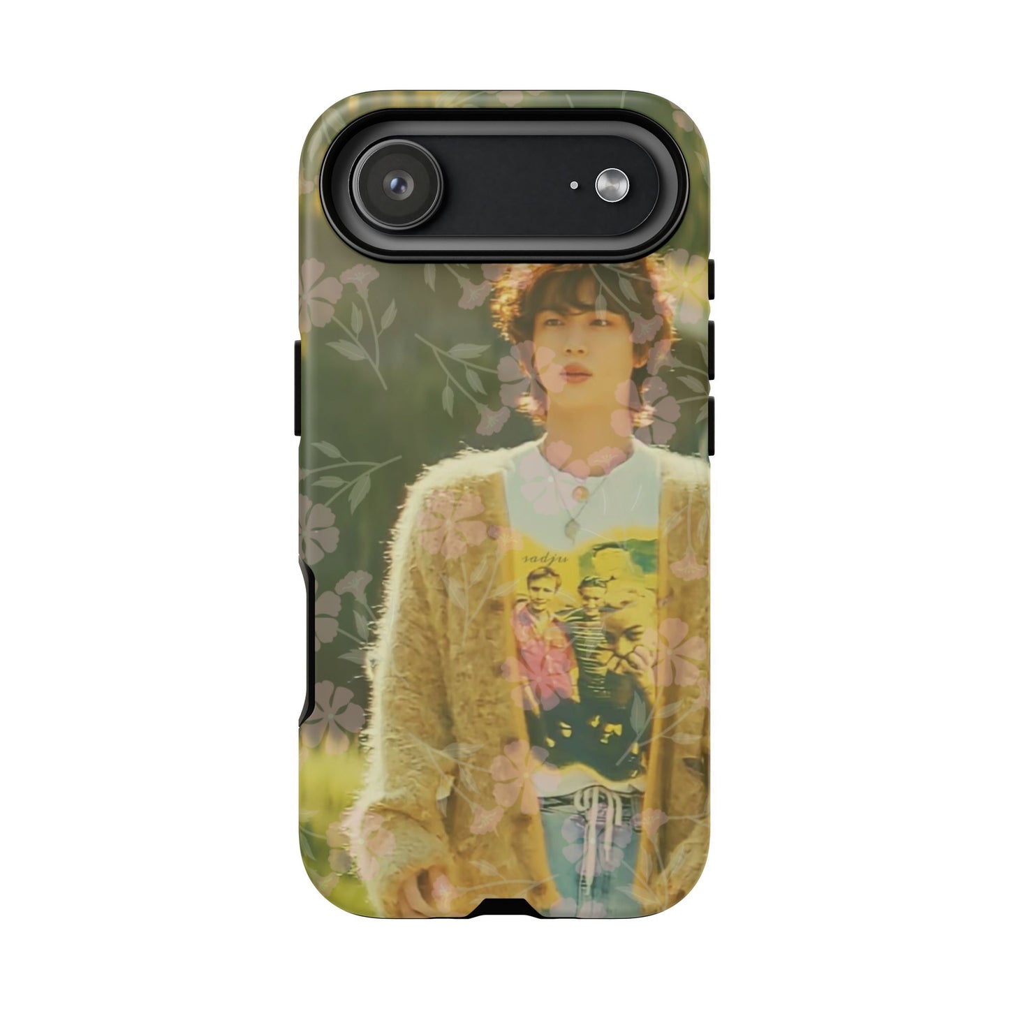 Jin Floral Vintage Vibe Phone Case