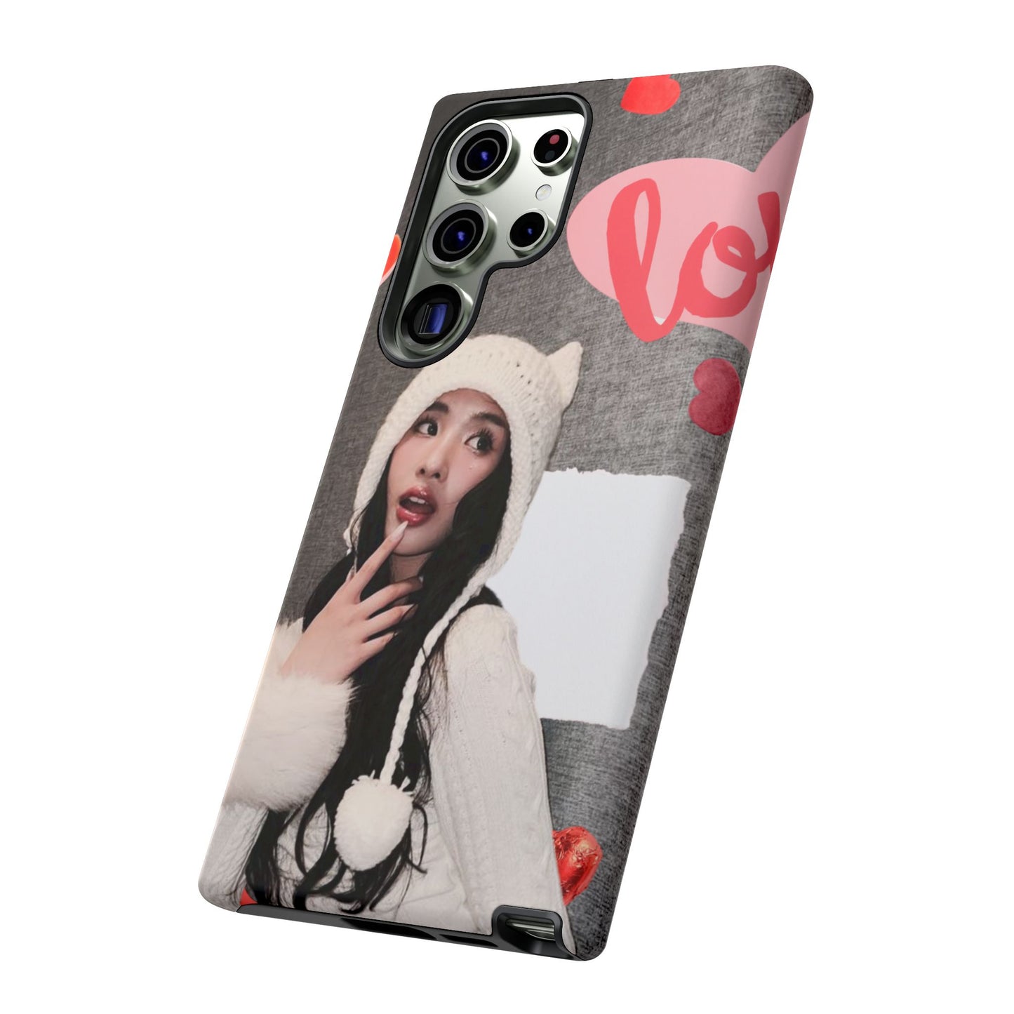 Sophia Phone Case — Cute 'Love' Design