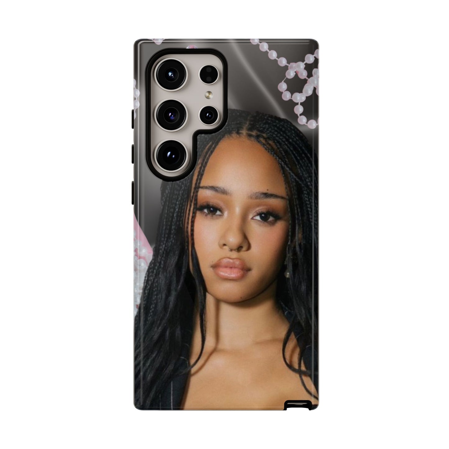 Manon Phone Case — Glam Decorative Protective Cover