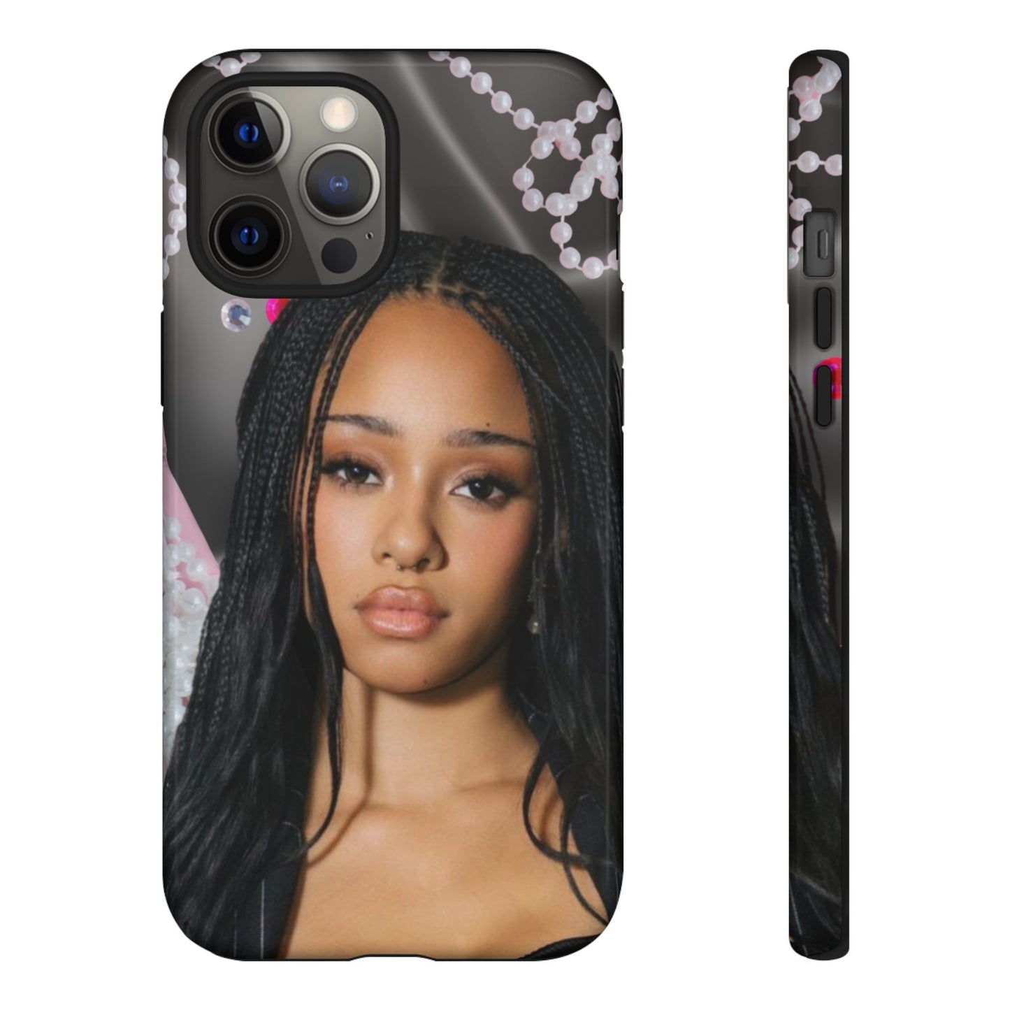 Manon Phone Case — Glam Decorative Protective Cover