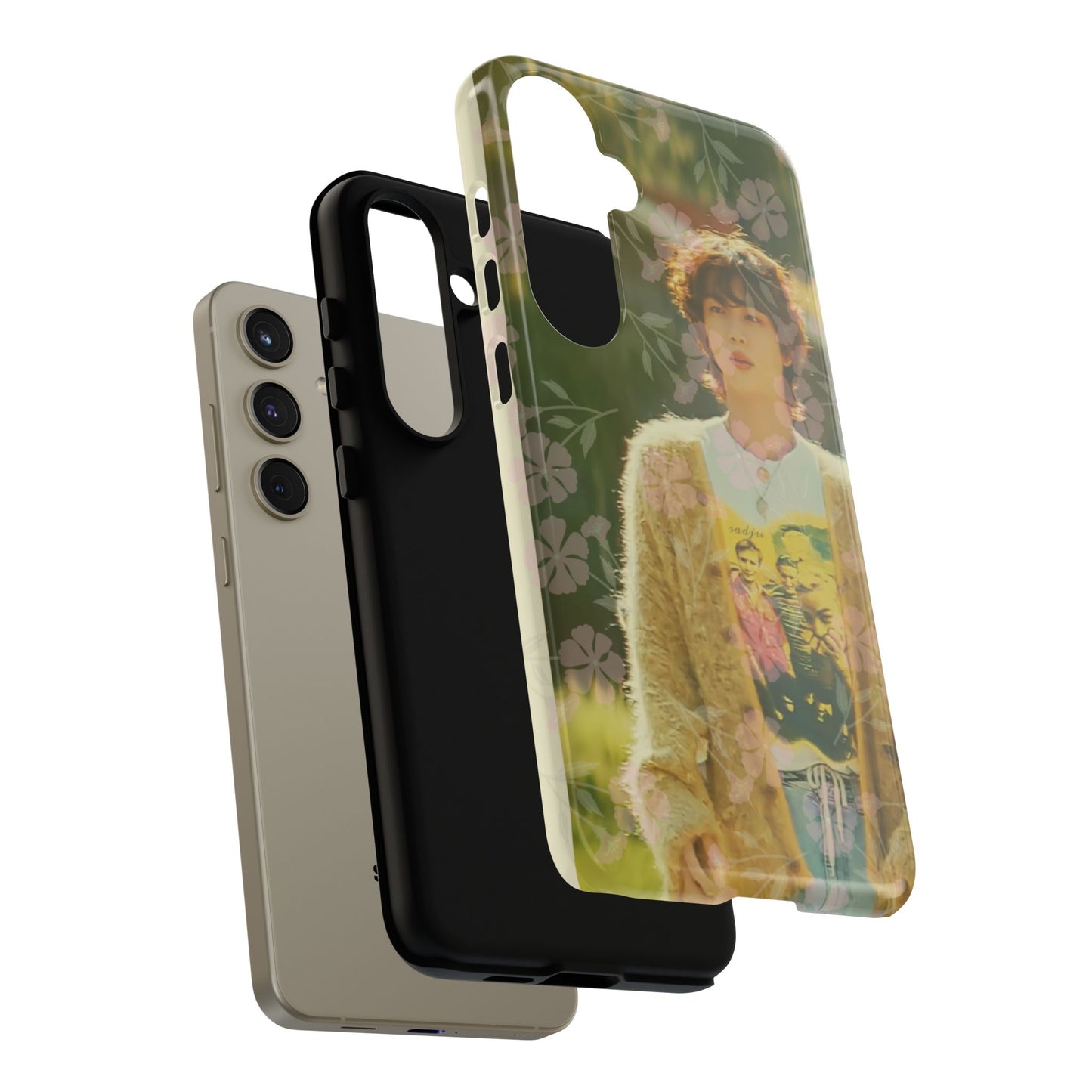 Jin Floral Vintage Vibe Phone Case
