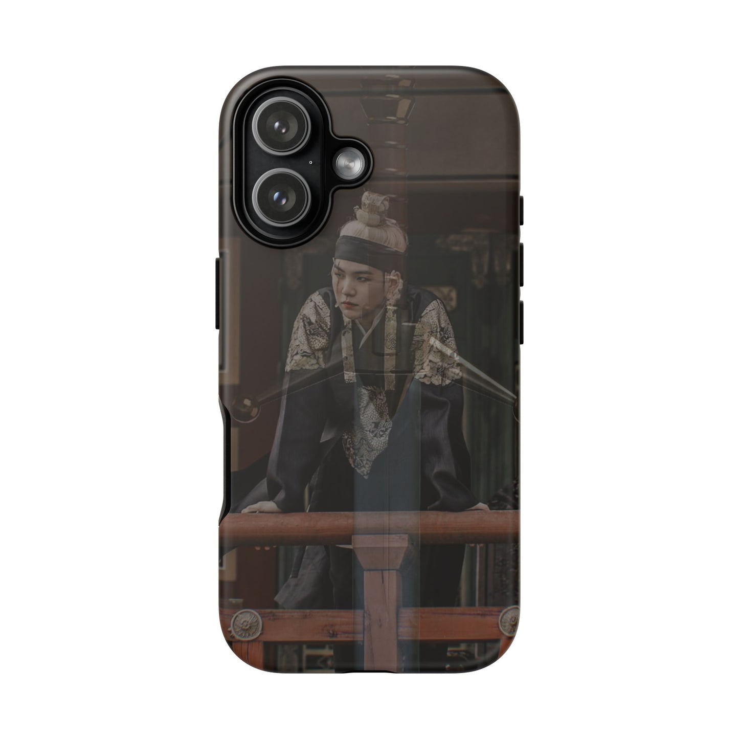 AgustD Phone Case — Dramatic Korean Drama Aesthetic Tough Cases