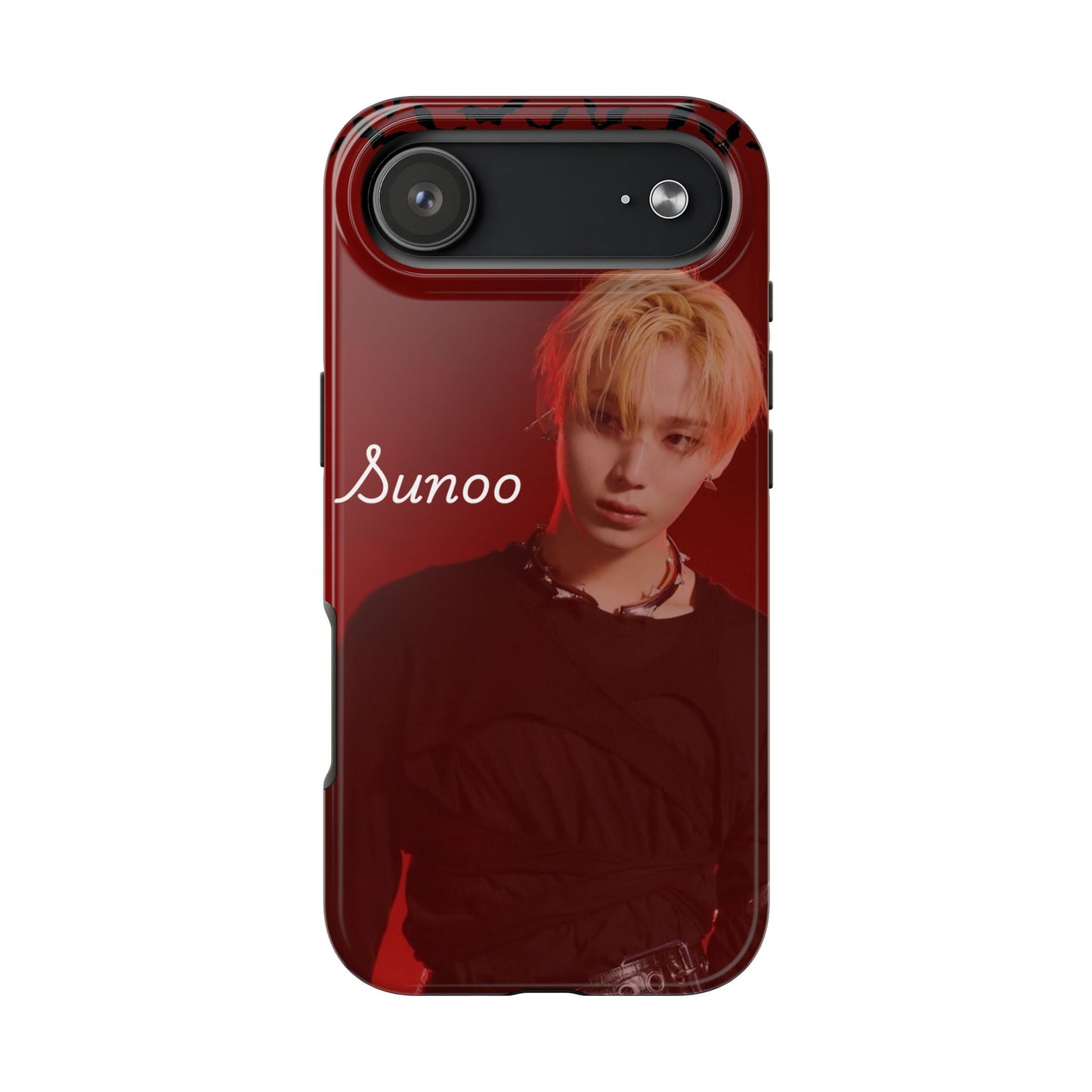 Kim Sunoo Tough Phone Case - Vampire Theme