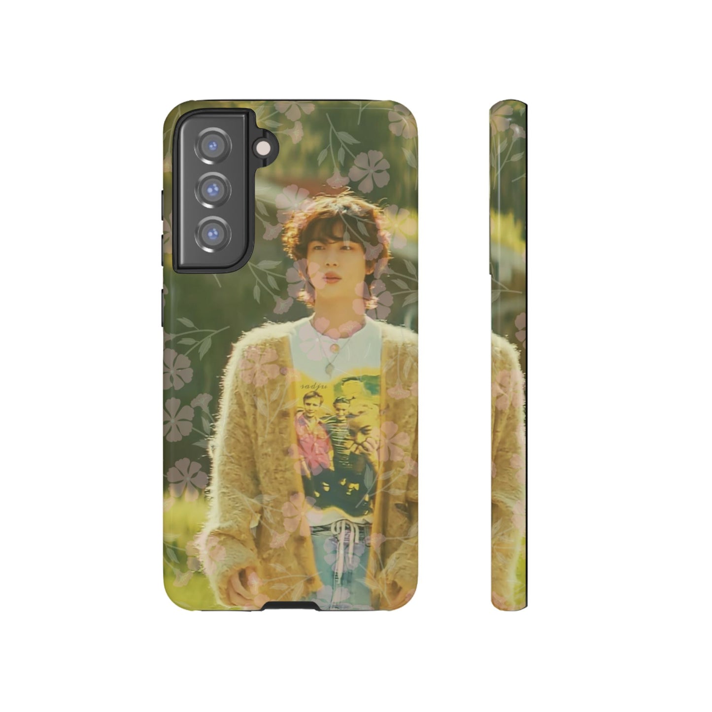Jin Floral Vintage Vibe Phone Case