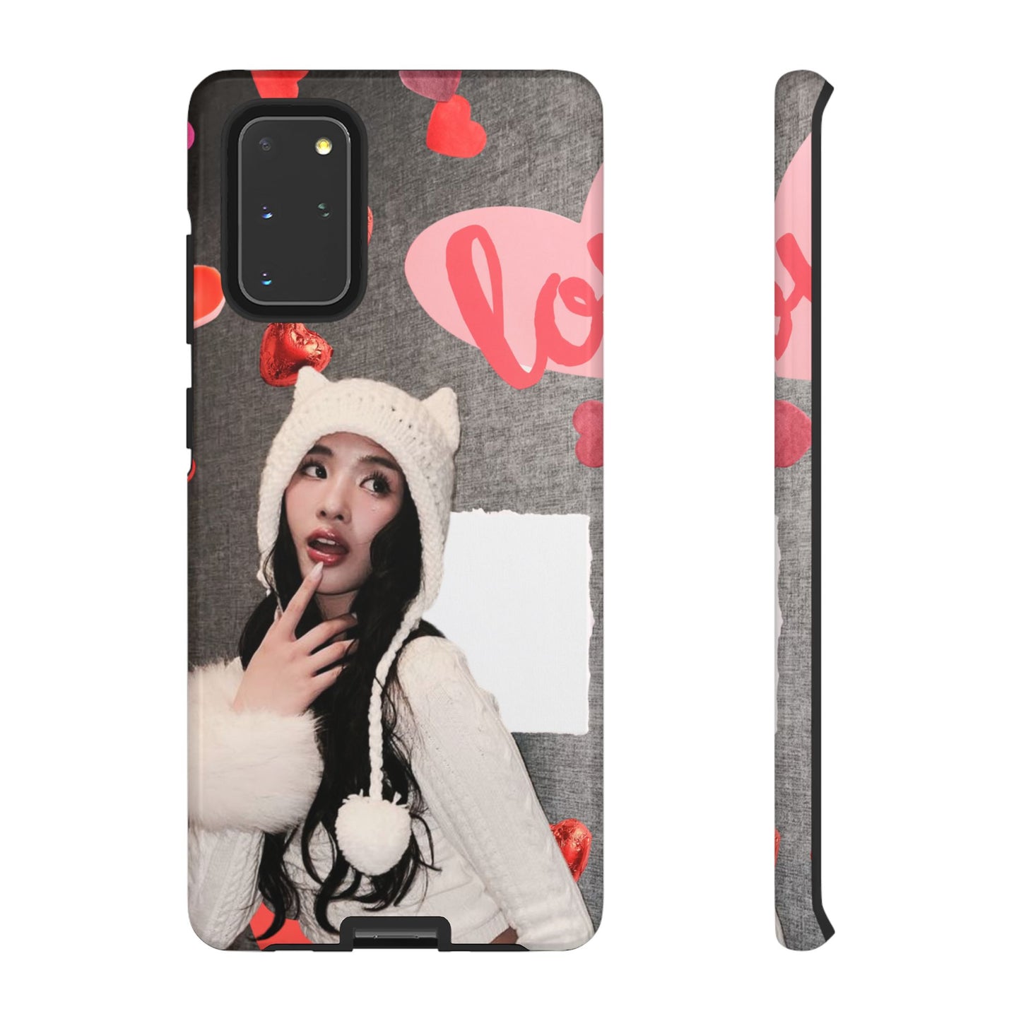 Sophia Phone Case — Cute 'Love' Design