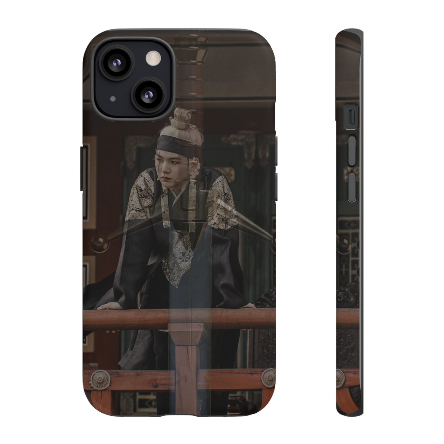 AgustD Phone Case — Dramatic Korean Drama Aesthetic Tough Cases