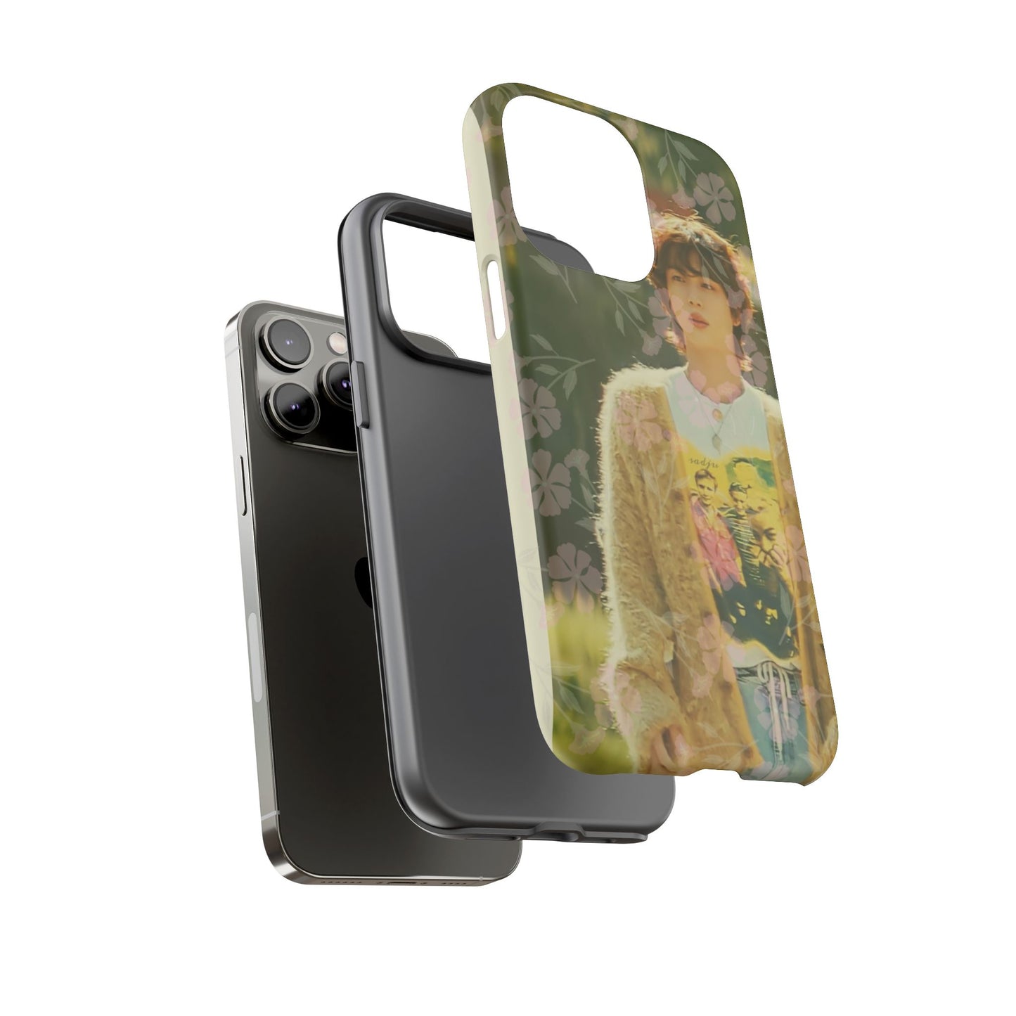 Jin Floral Vintage Vibe Phone Case
