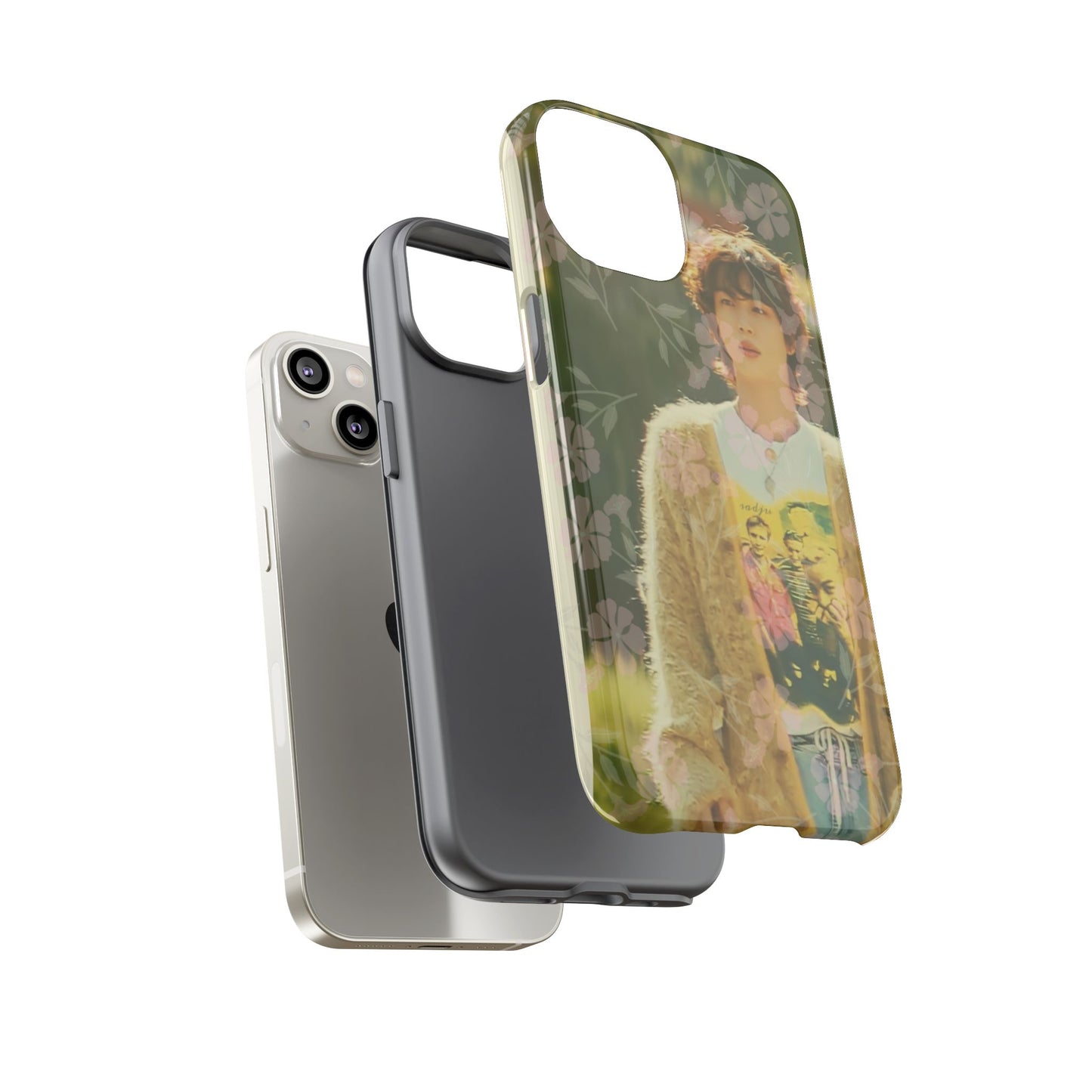 Jin Floral Vintage Vibe Phone Case