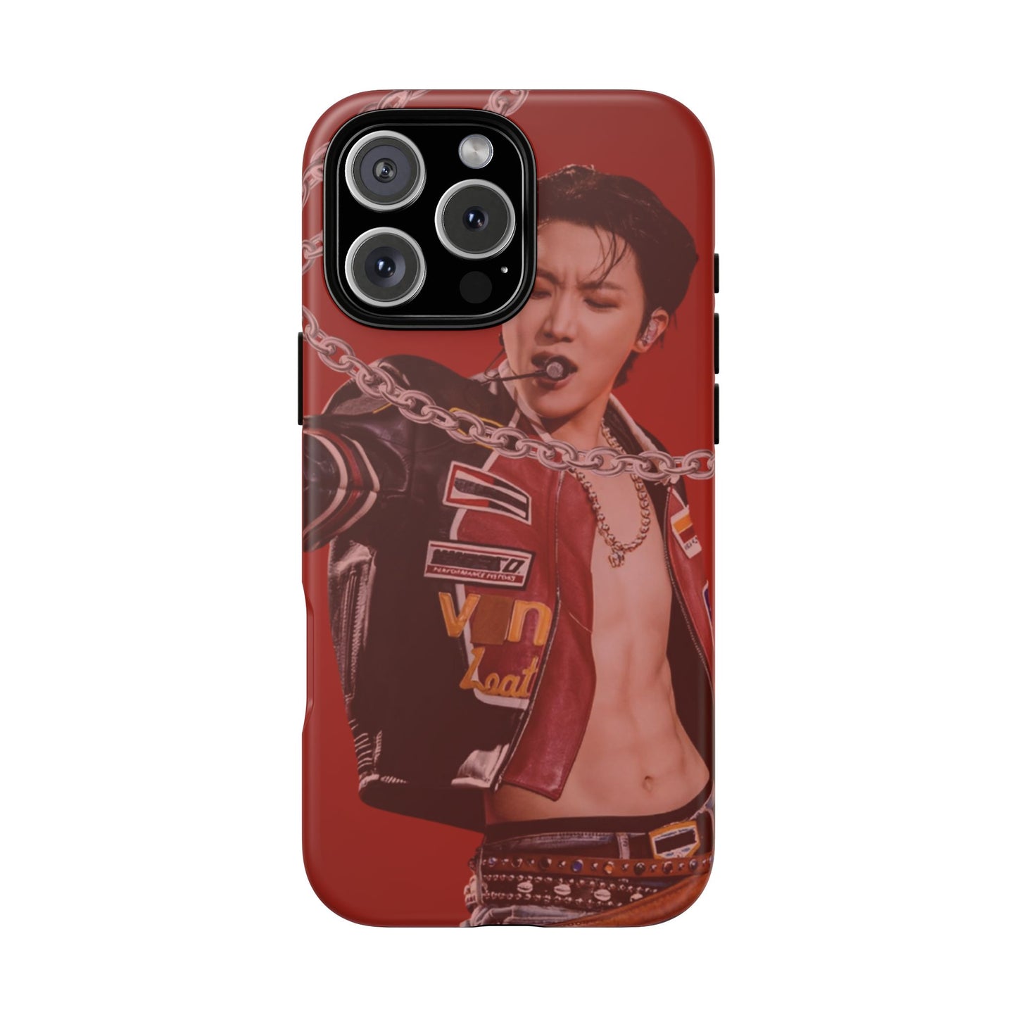 J-Hope Tough Cases - Bold Red Phone Case