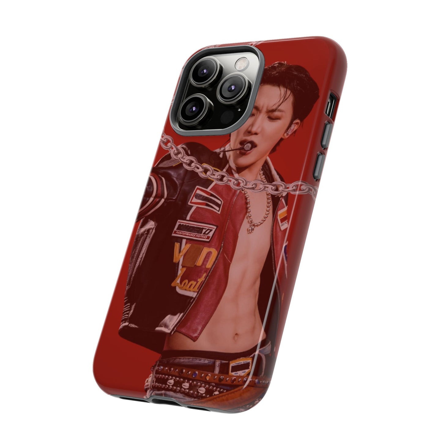 J-Hope Tough Cases - Bold Red Phone Case