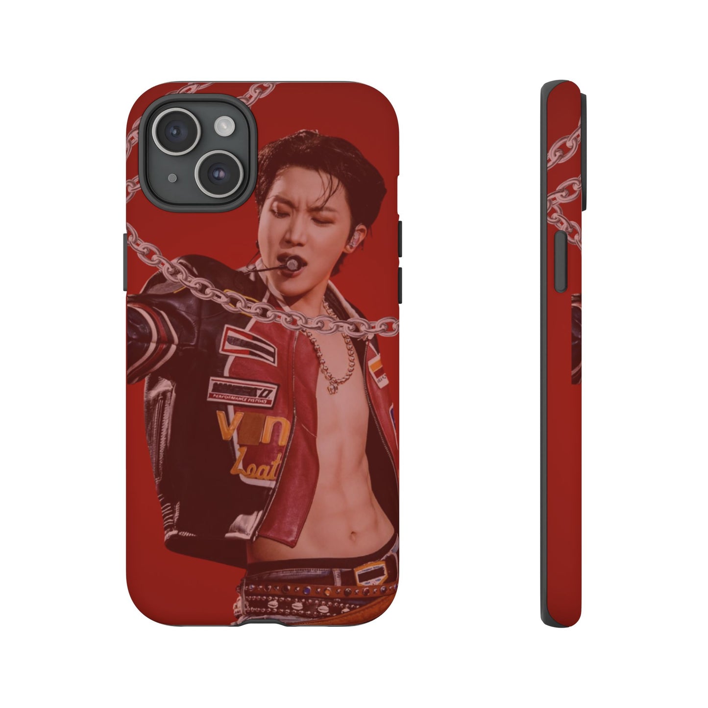 J-Hope Tough Cases - Bold Red Phone Case